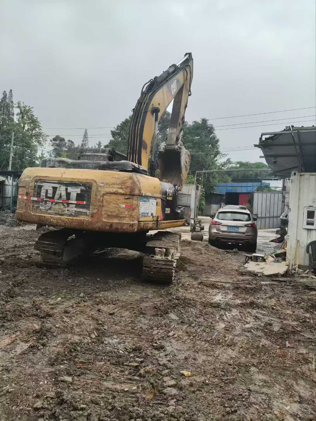 Used Caterpillar CT20 Excavator 2016 Model