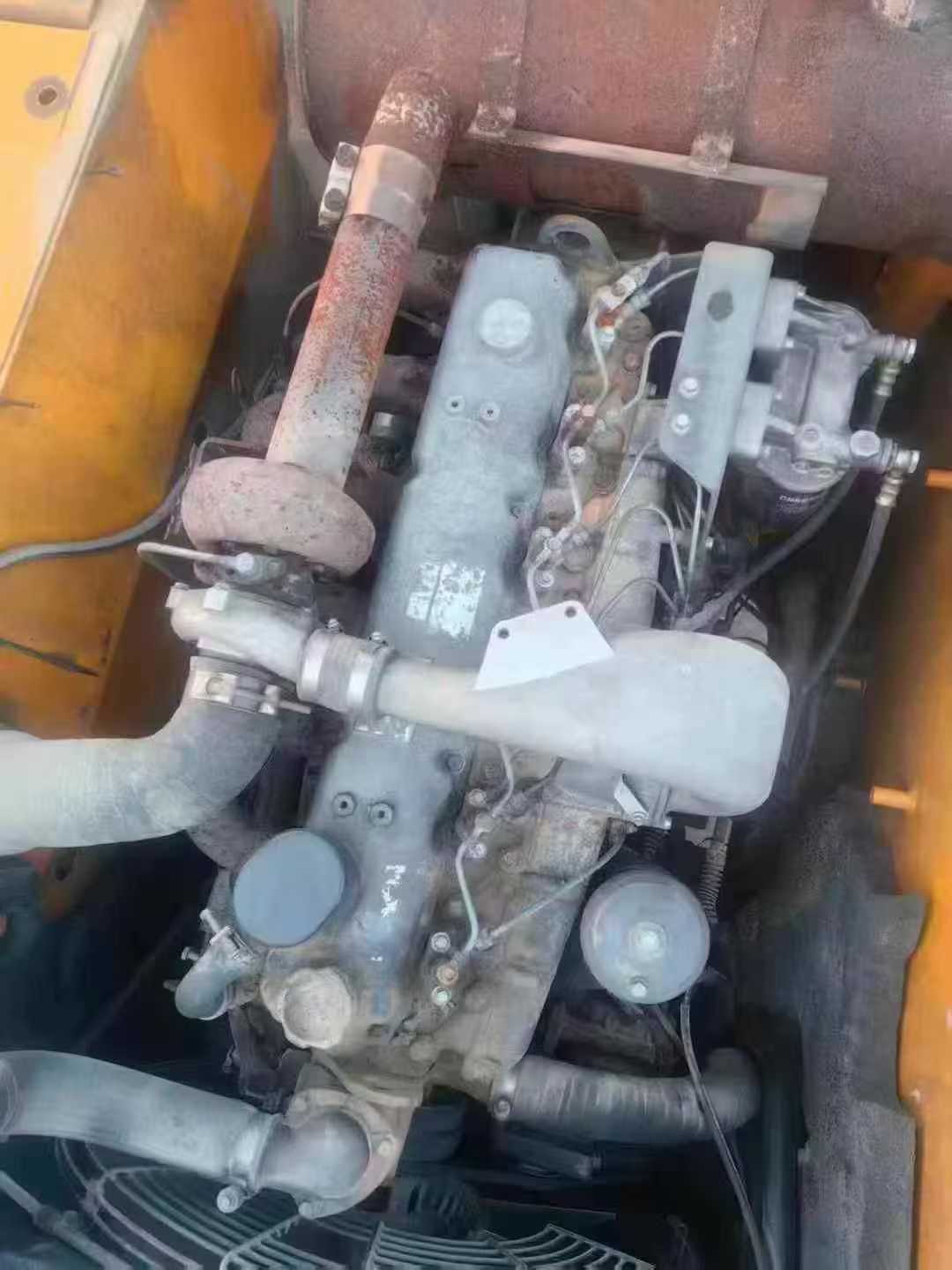 Used Hyundai R215VSN Excavator 2015 Model / 7