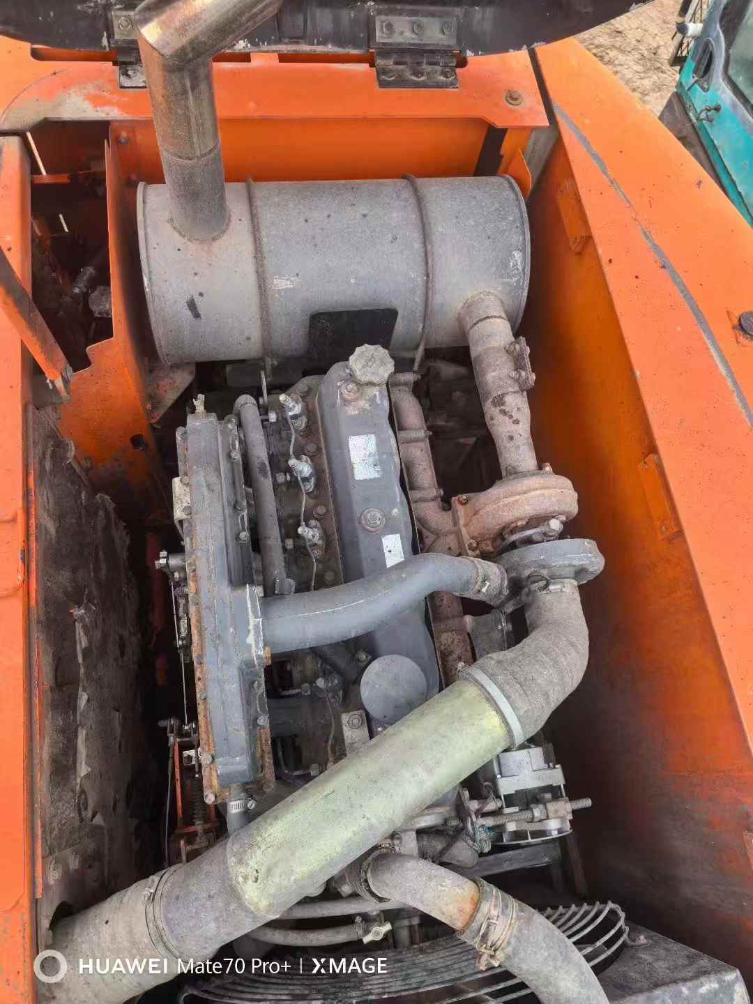 Used Doosan DH210W-7 Excavator 2016 Model / 4