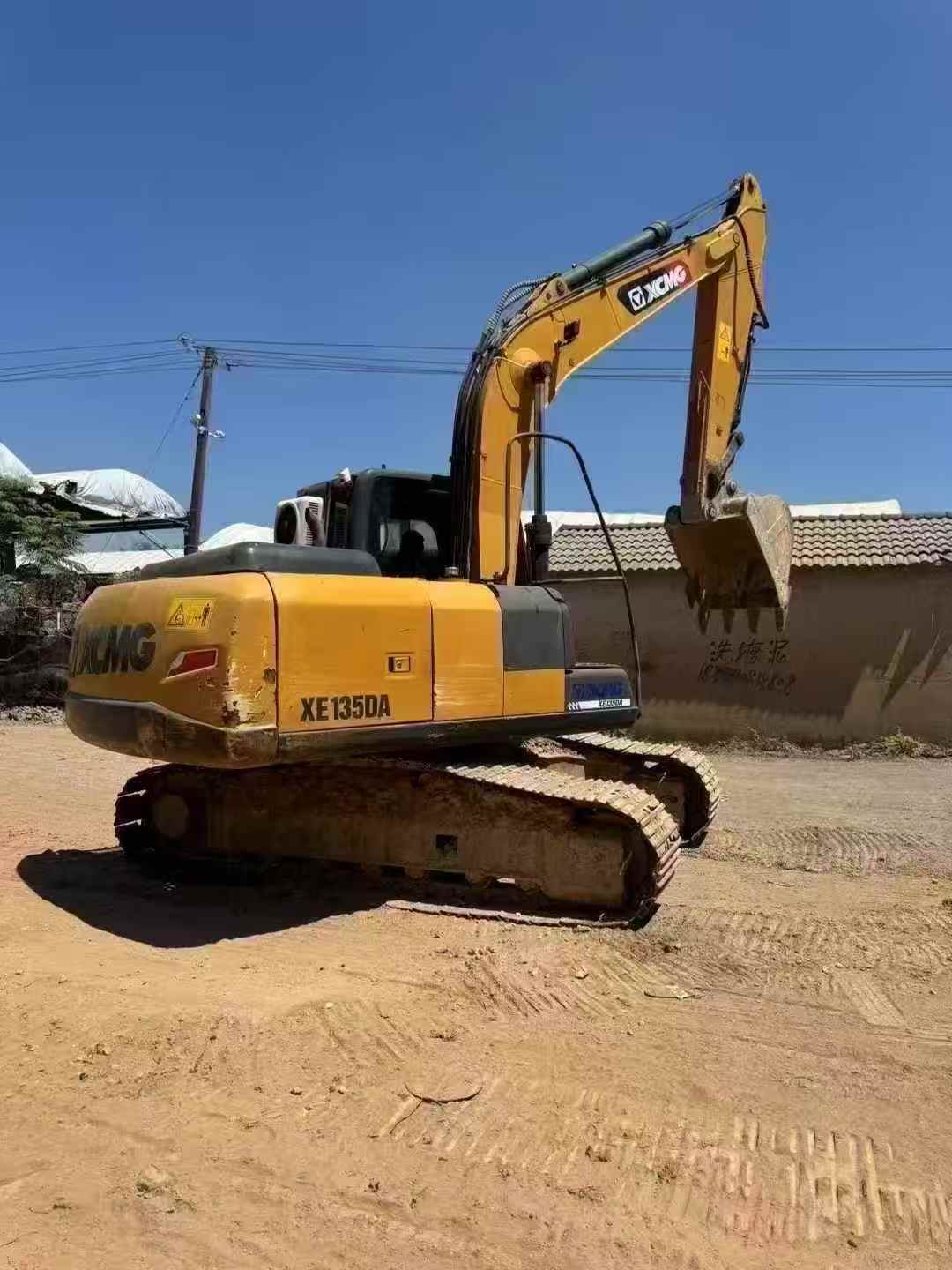 Used XCMG XE135GA Excavator 2016 Model