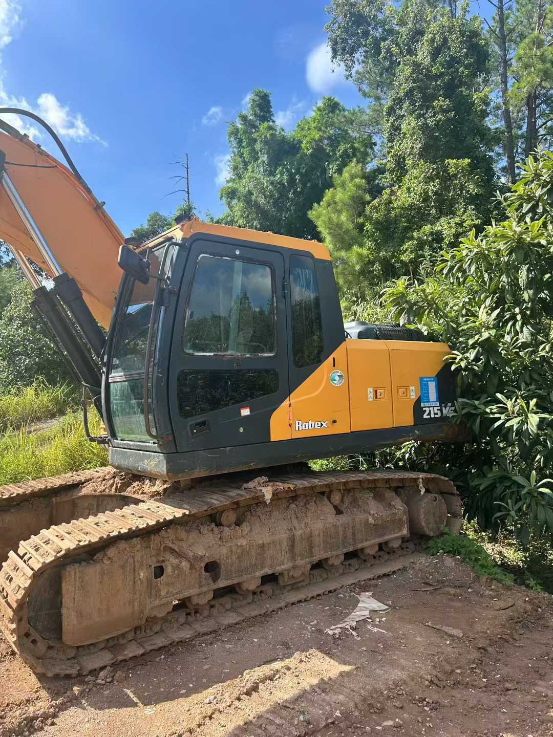 Used Hyundai R 60VS Excavator 2017 Model / 2
