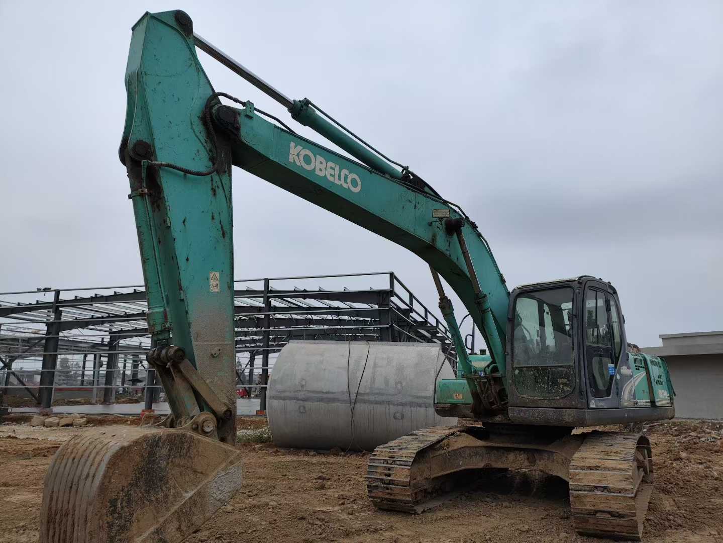 Used Kobelco SK210 Excavator 2012 Model