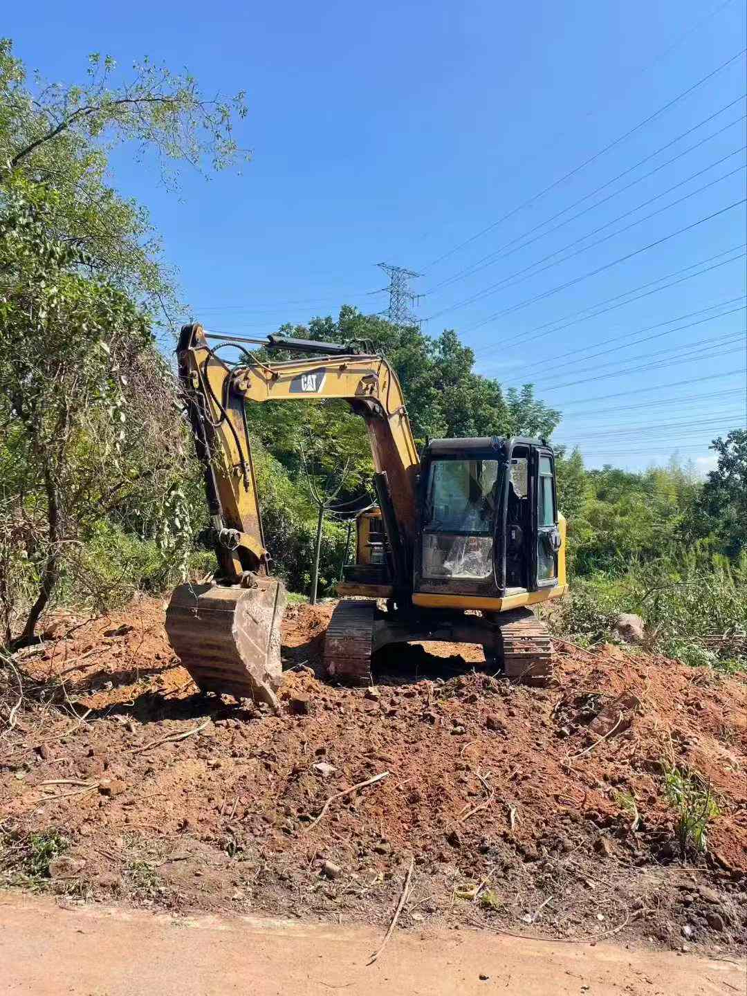 Used Caterpillar 307V2 Excavator 2017 Model
