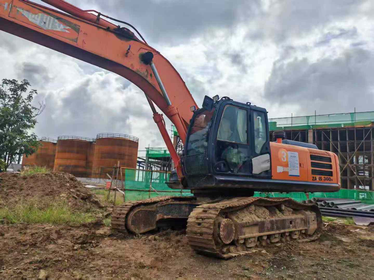 Used Hitachi ZX60 Excavator 2014 Model