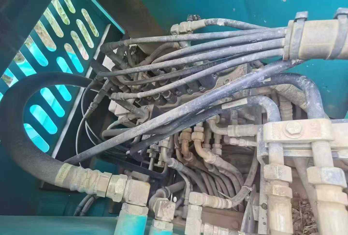 Used Kobelco SK75 Excavator 2021 Model / 7