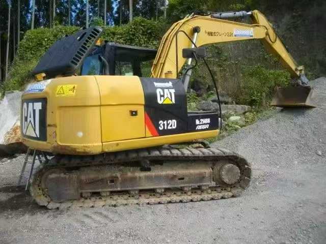 Used Caterpillar 312D Excavator 2014 Model