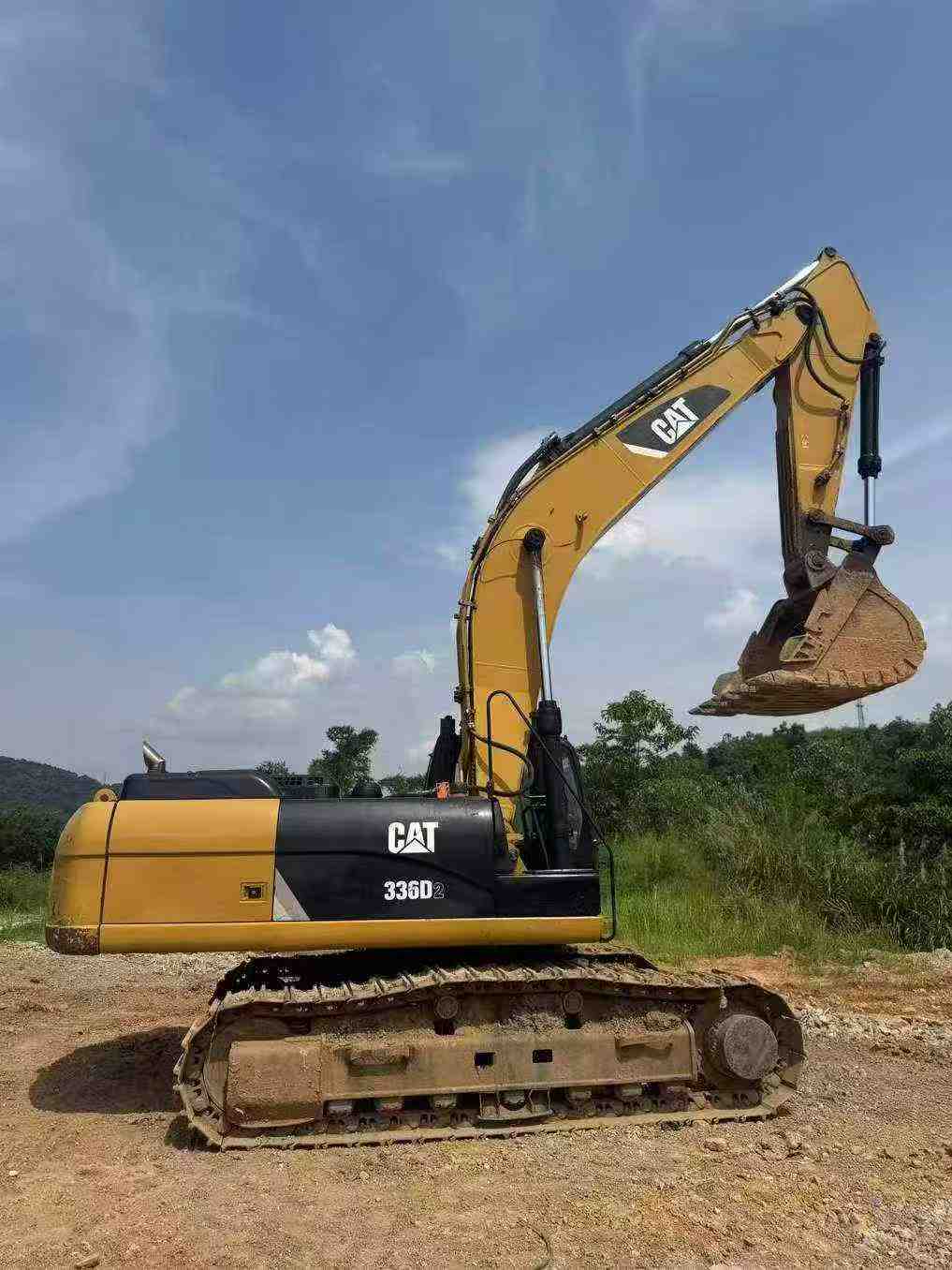 Used Caterpillar 336FLH Excavator 2018 Model