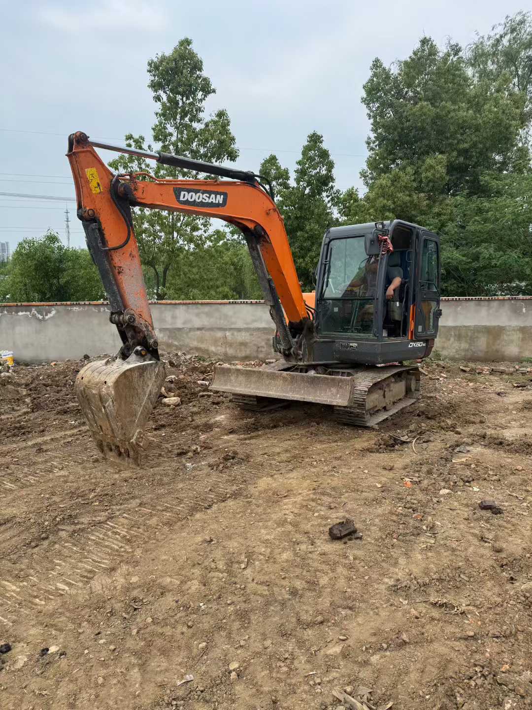 Used Doosan DH55 Excavator 2020 Model