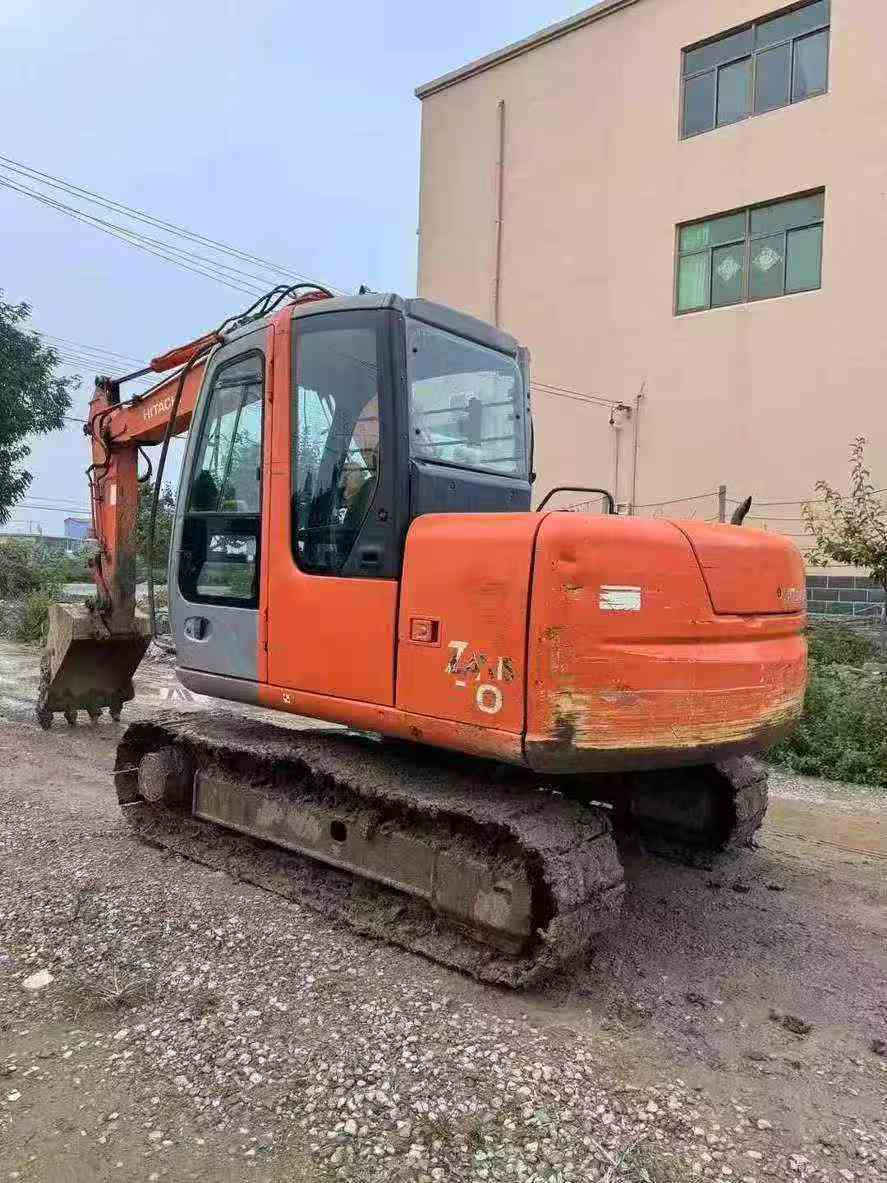 Used Hitachi ZX70 Excavator 2013 Model