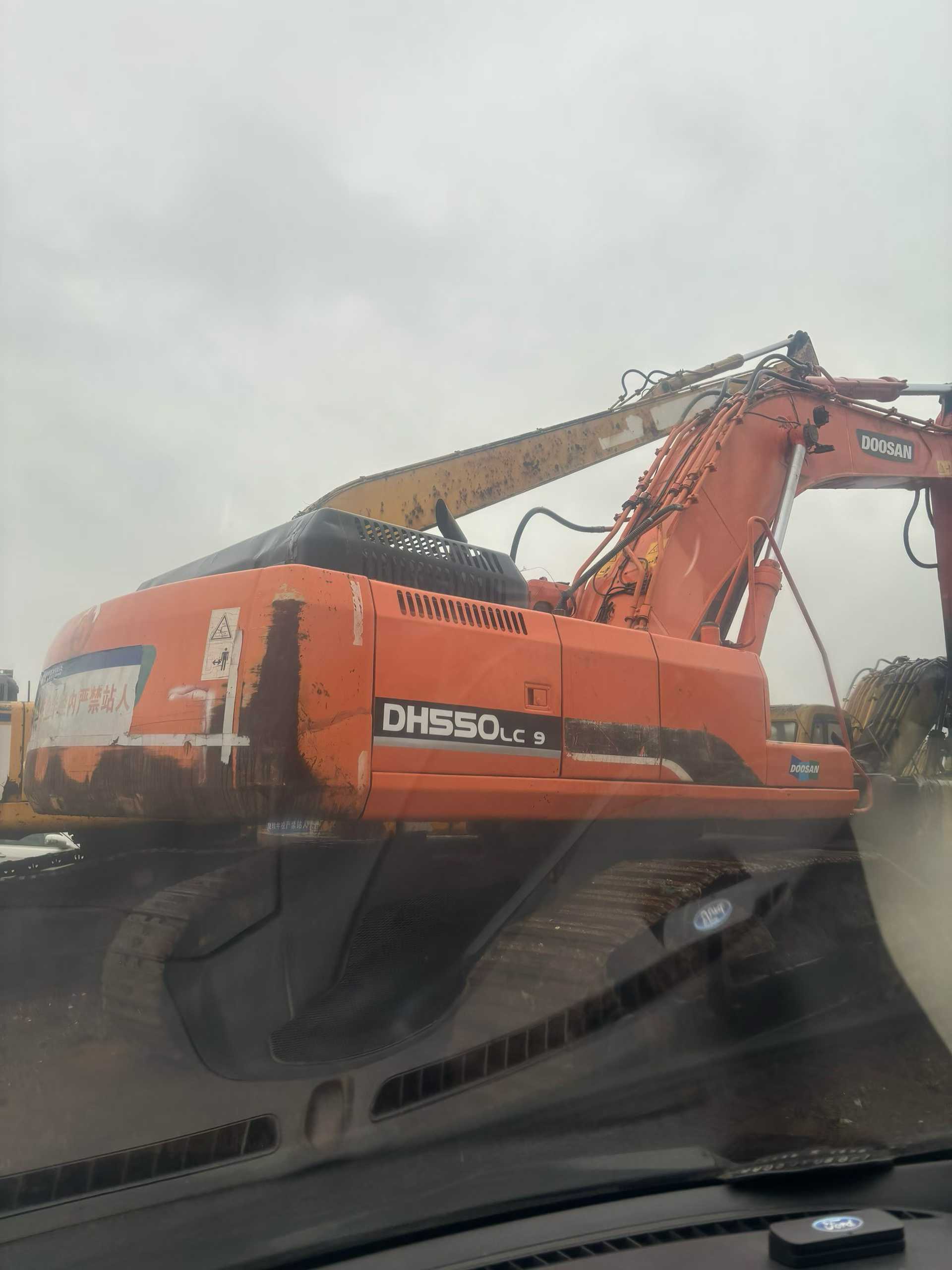 Used Doosan DX500 Excavator 2016 Model