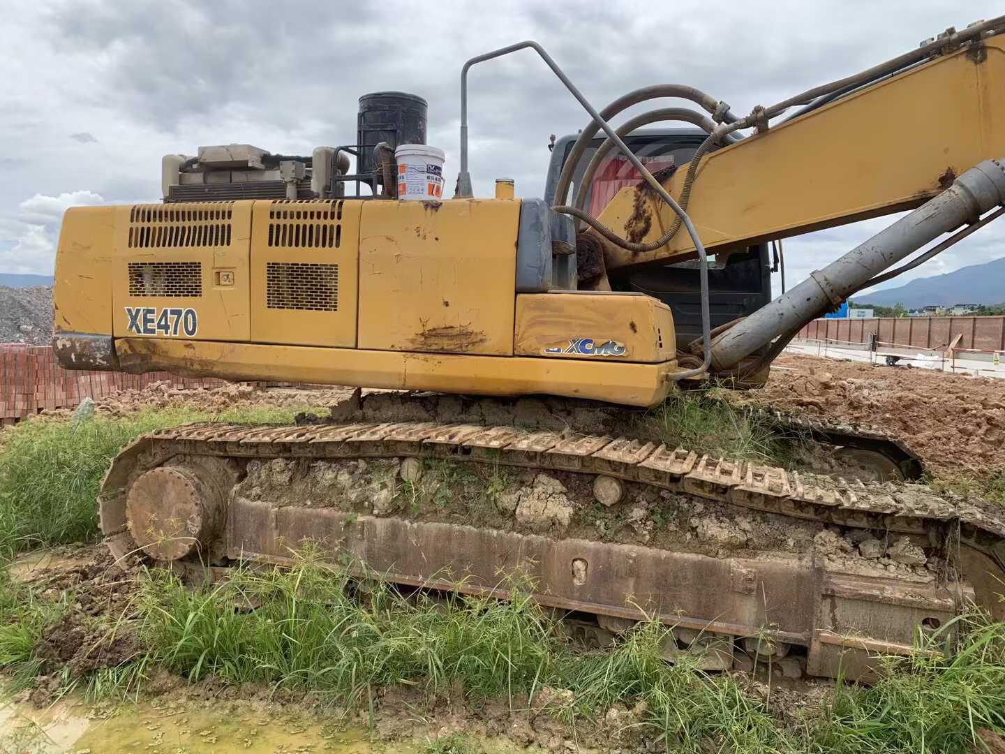 Used XCMG XE470 Excavator 2013 Model