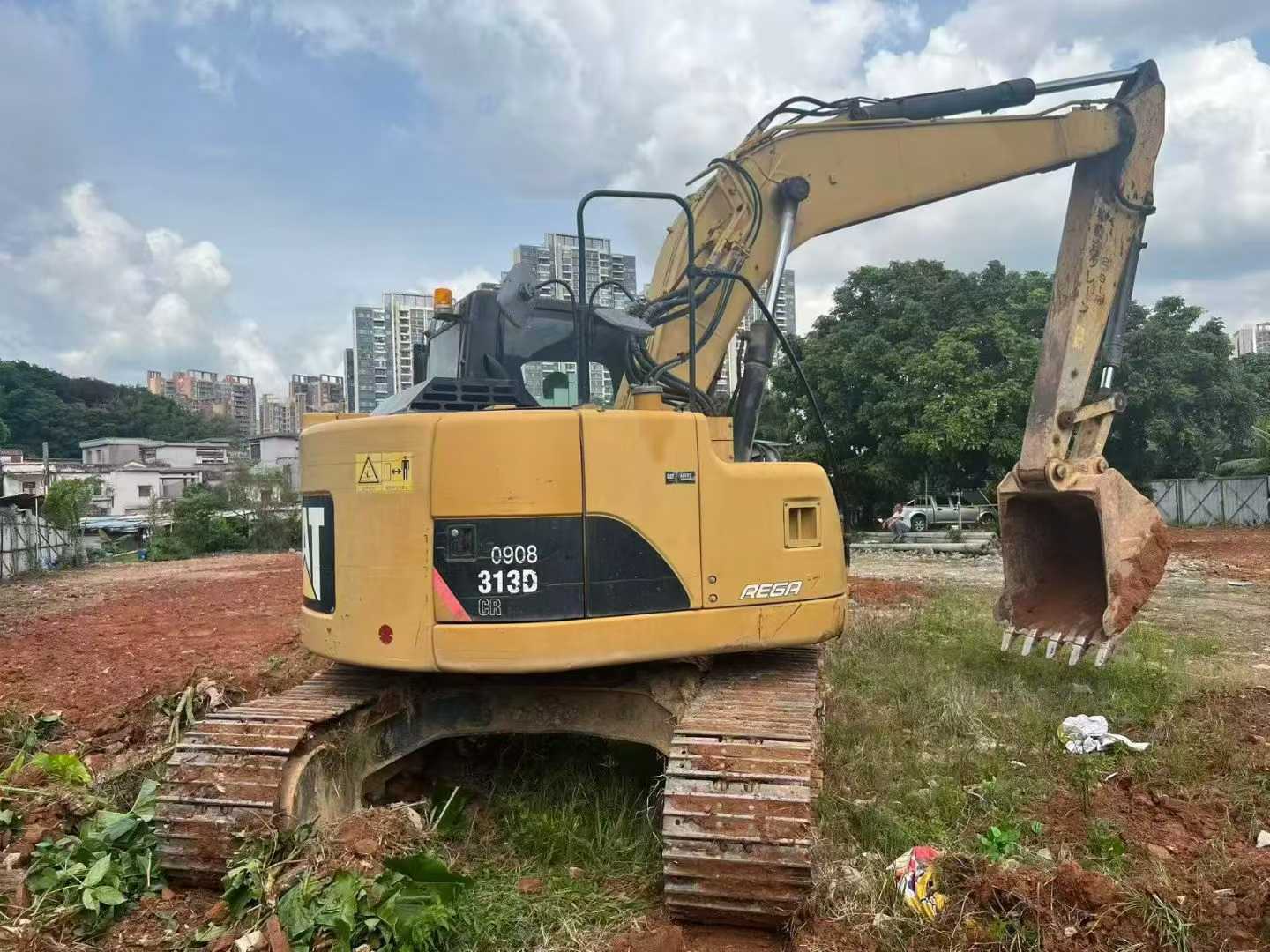 Used Caterpillar 313D Excavator 2016 Model