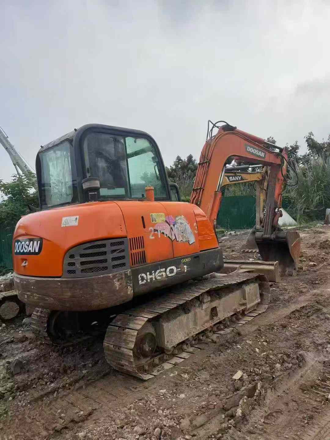 Used Doosan DX60 Excavator 2013 Model