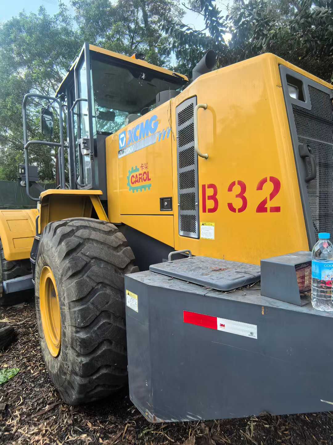 Used XCMG XE210 Excavator 2016 Model