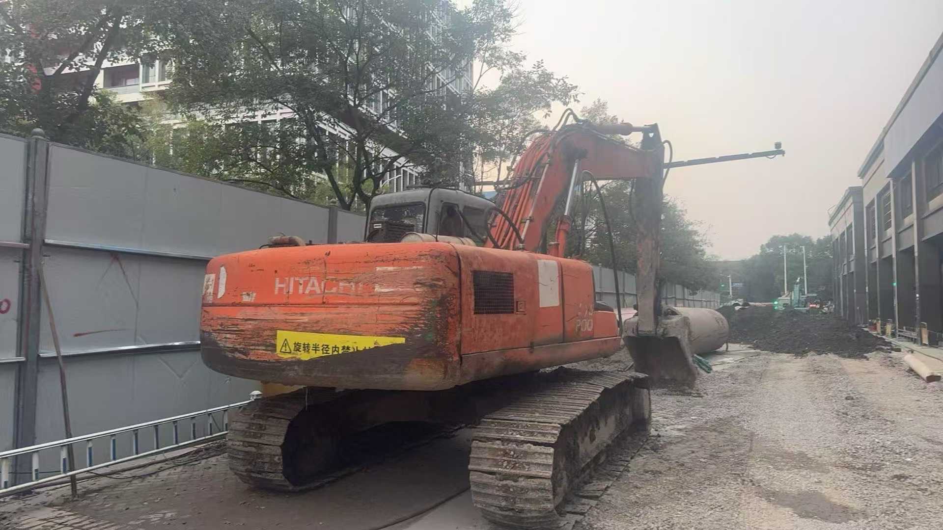 Used Hitachi ZAXIS200 Excavator 2016 Model