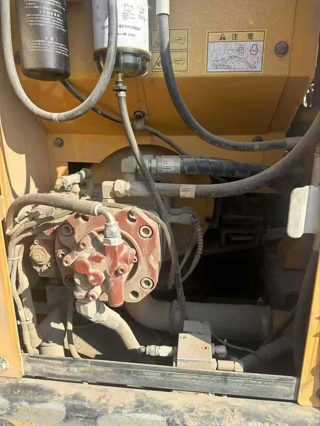 Used Hyundai 110LVS Excavator 2020 Model / 5