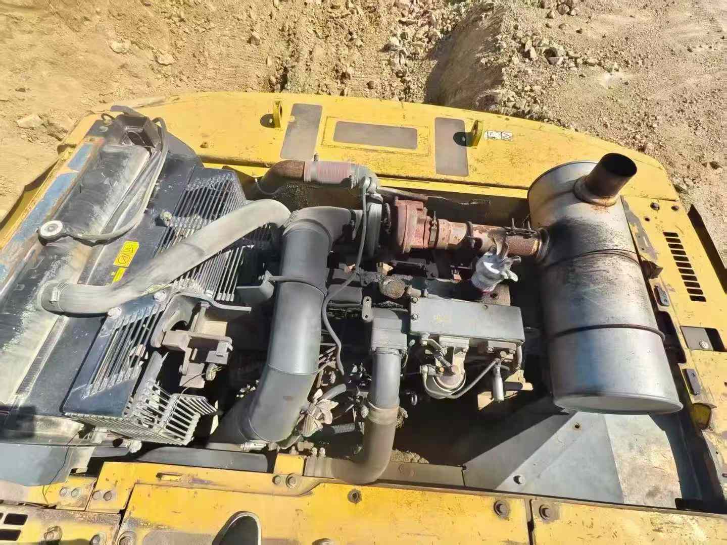 Used Komatsu PC60-7 Excavator 2016 Model