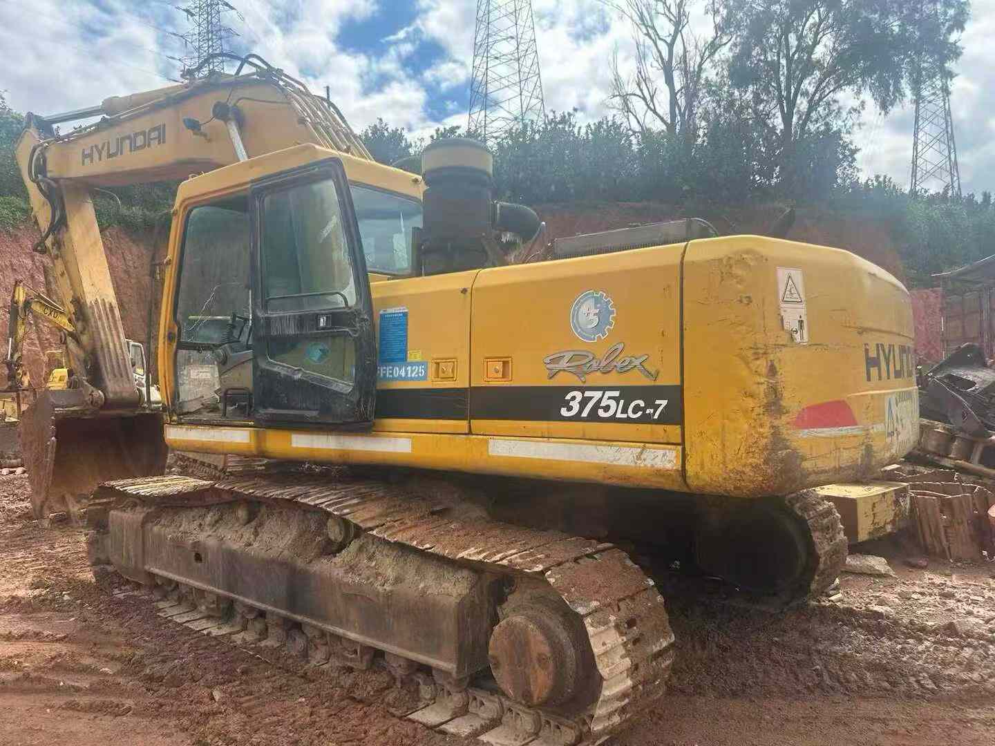Used Hyundai HX305L Excavator 2016 Model