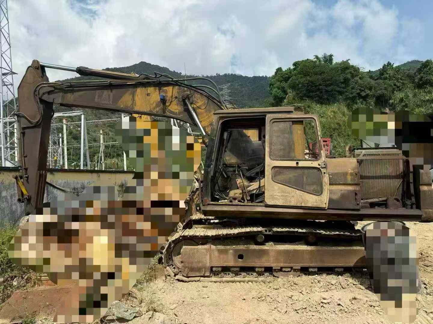 Used Caterpillar CT20 Excavator 2016 Model