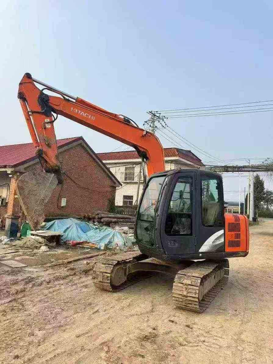 Used Hitachi ZX70-5G Excavator 2013 Model