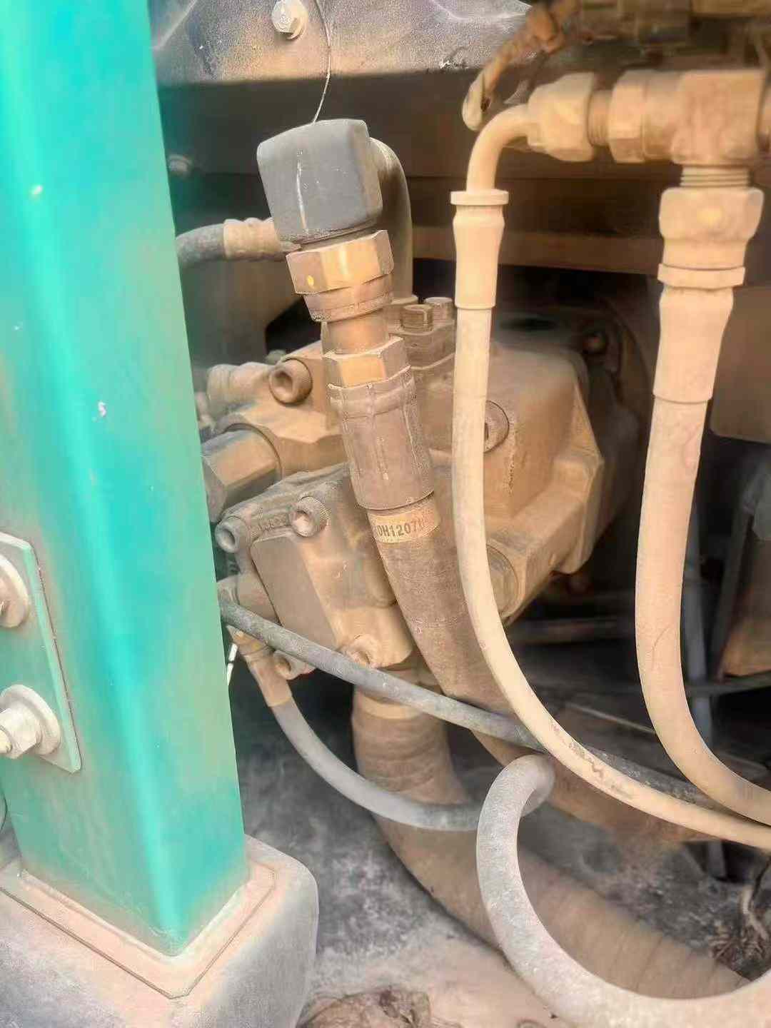 Used Kobelco SK75 Excavator 2021 Model / 4