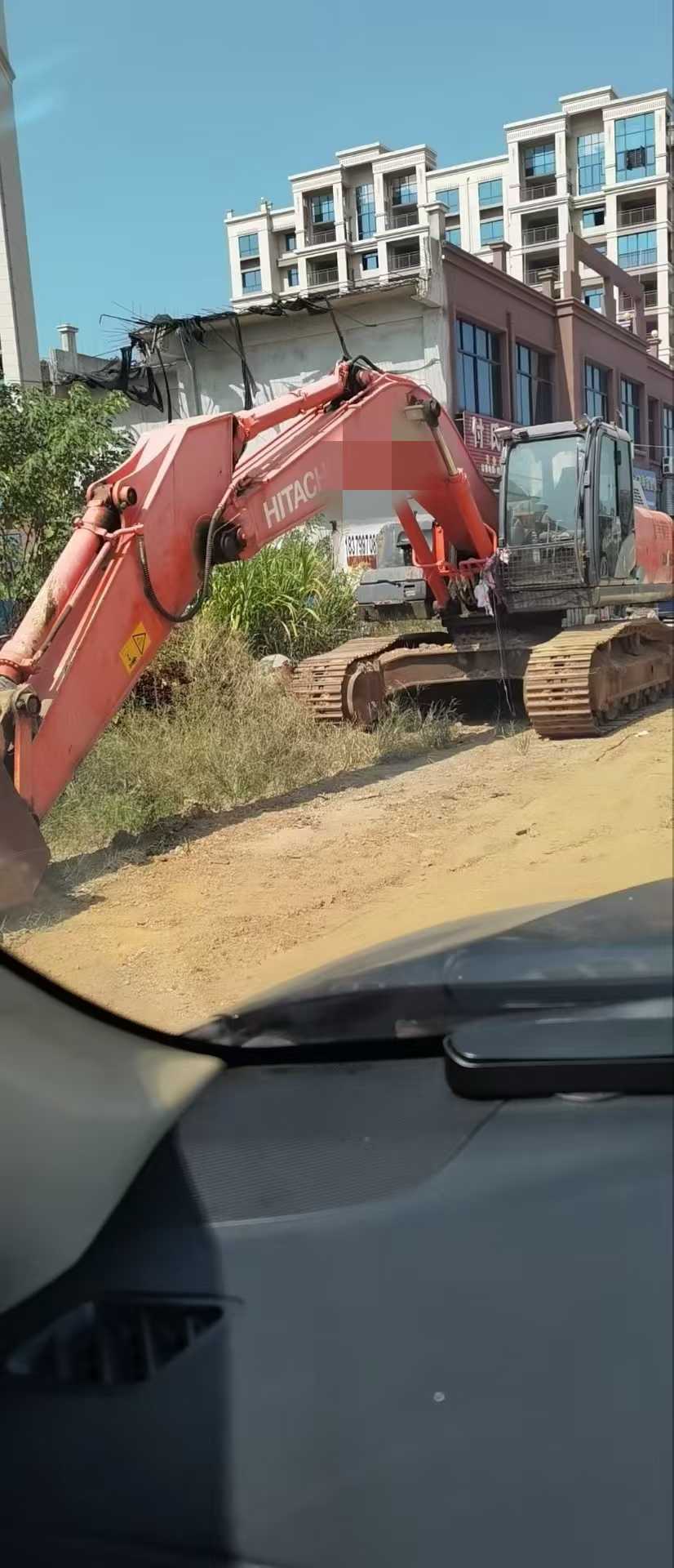 Used Hitachi EX90 Excavator 2018 Model