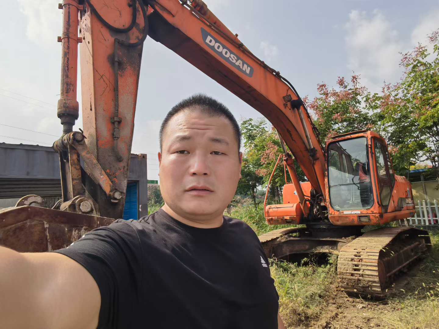 Used Doosan S225 Excavator 2016 Model