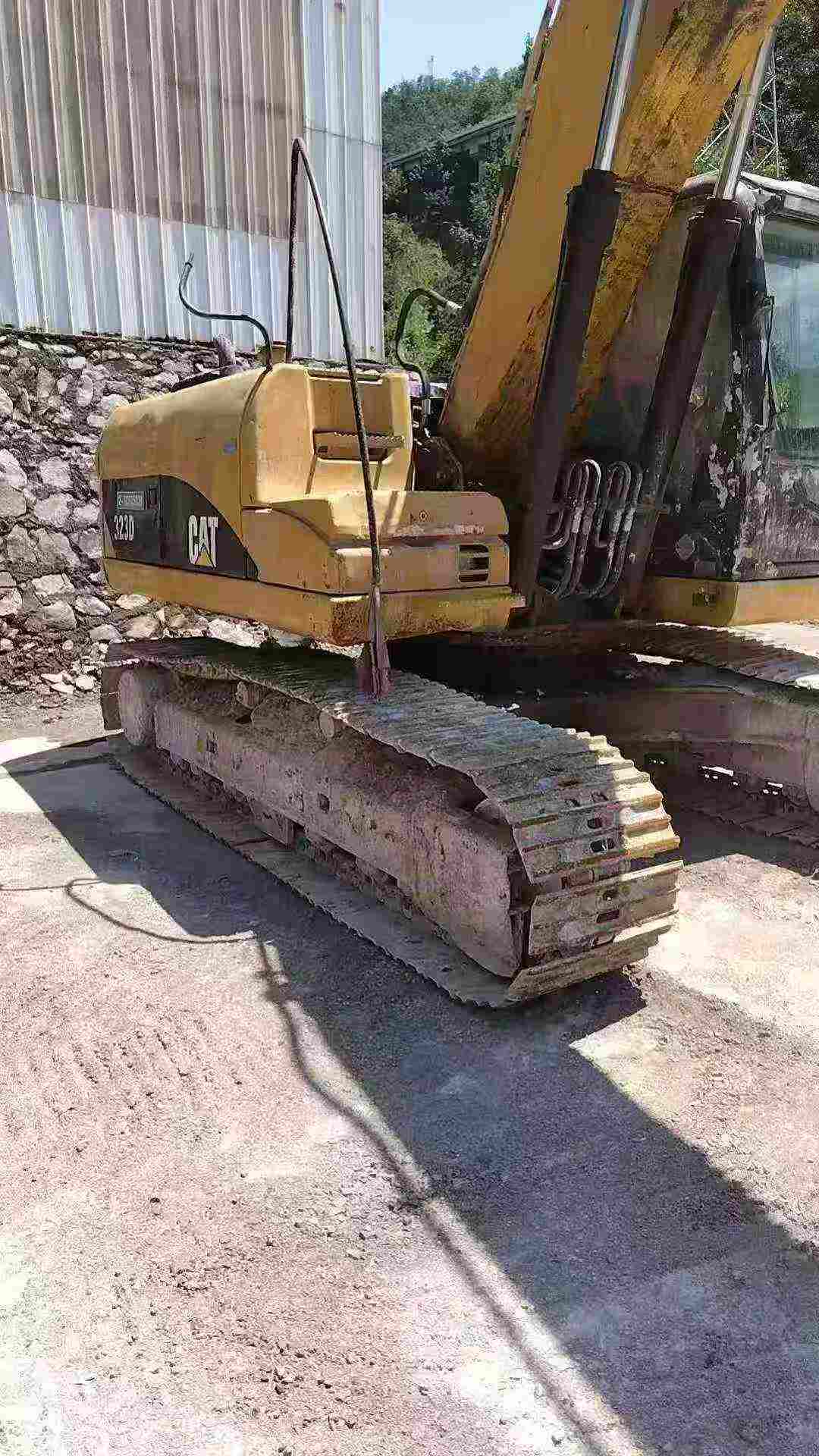 Used Caterpillar CT20 Excavator 2016 Model