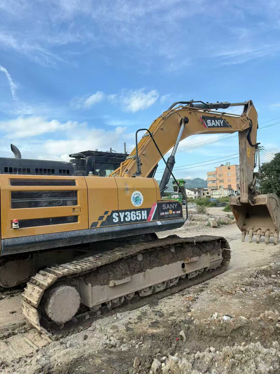 Used Sany SY365H Excavator 2020 Model