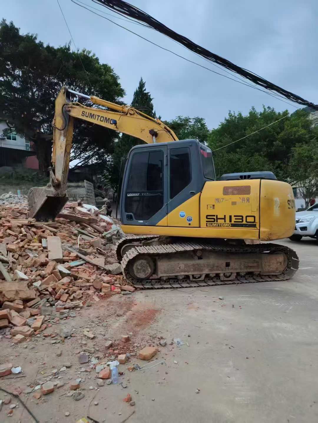 Used Sumitomo SH130-5 Excavator 2016 Model
