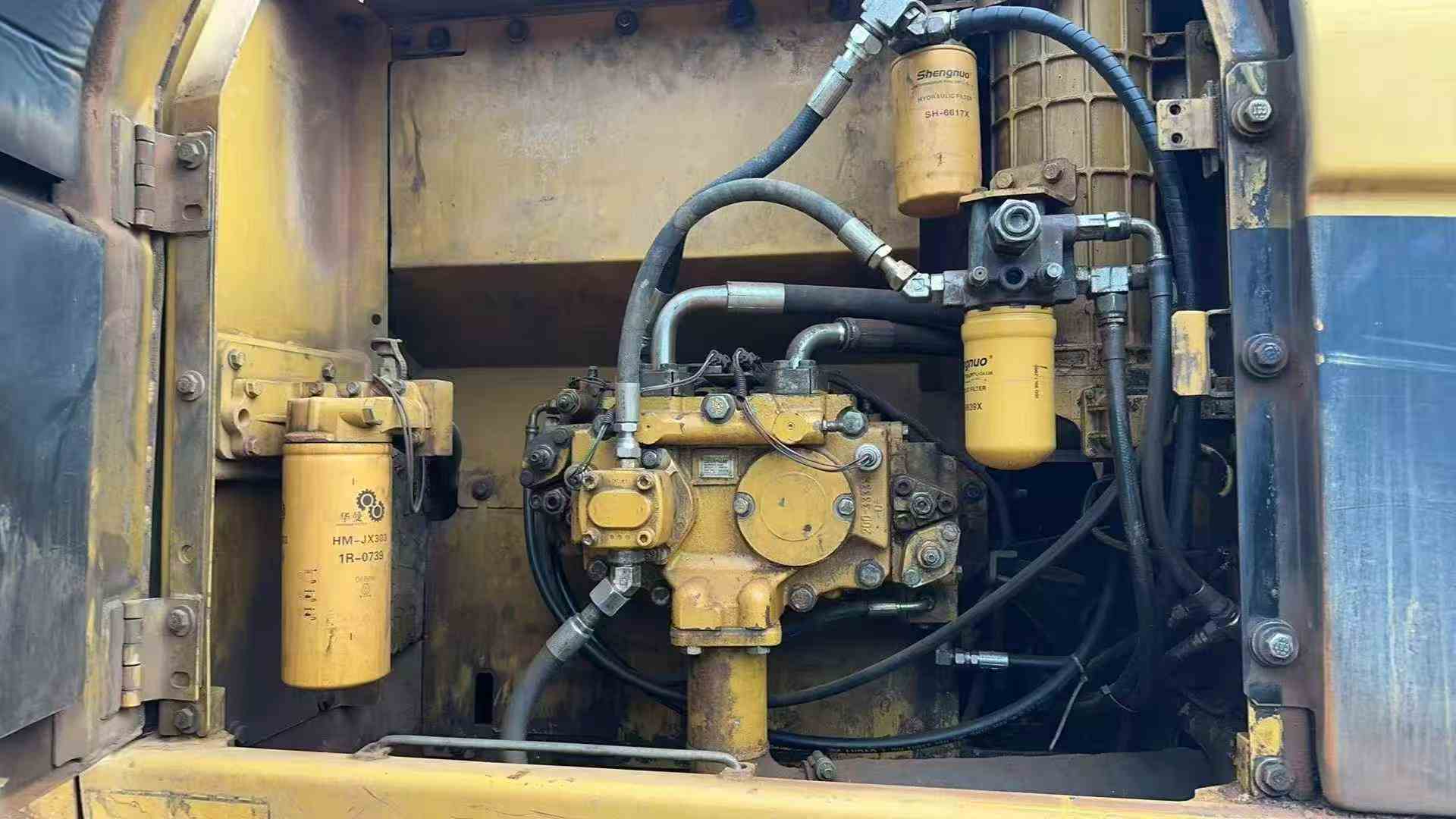 Used Caterpillar 320D Excavator 2011 Model