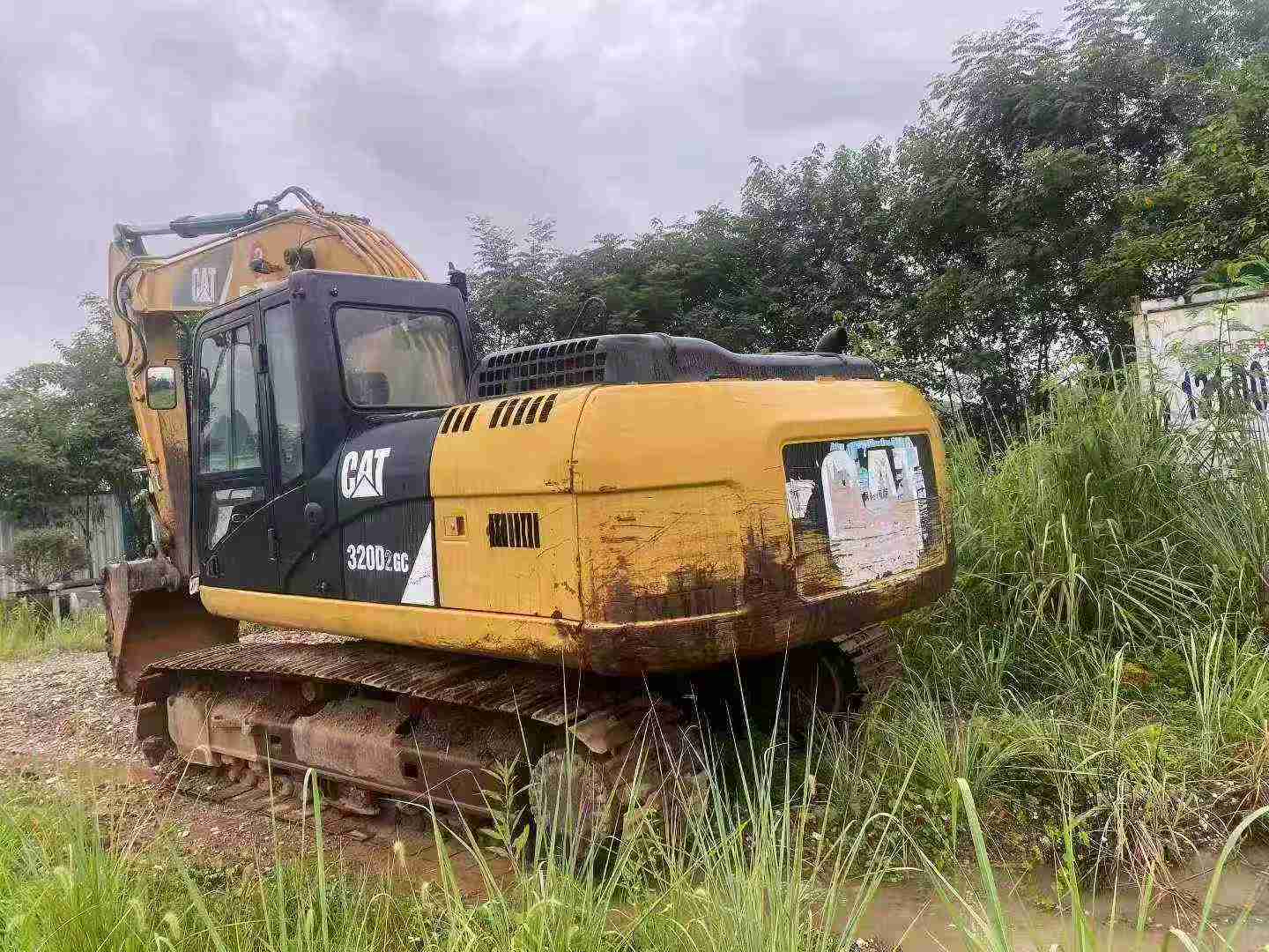 Used Caterpillar 320D Excavator 2014 Model