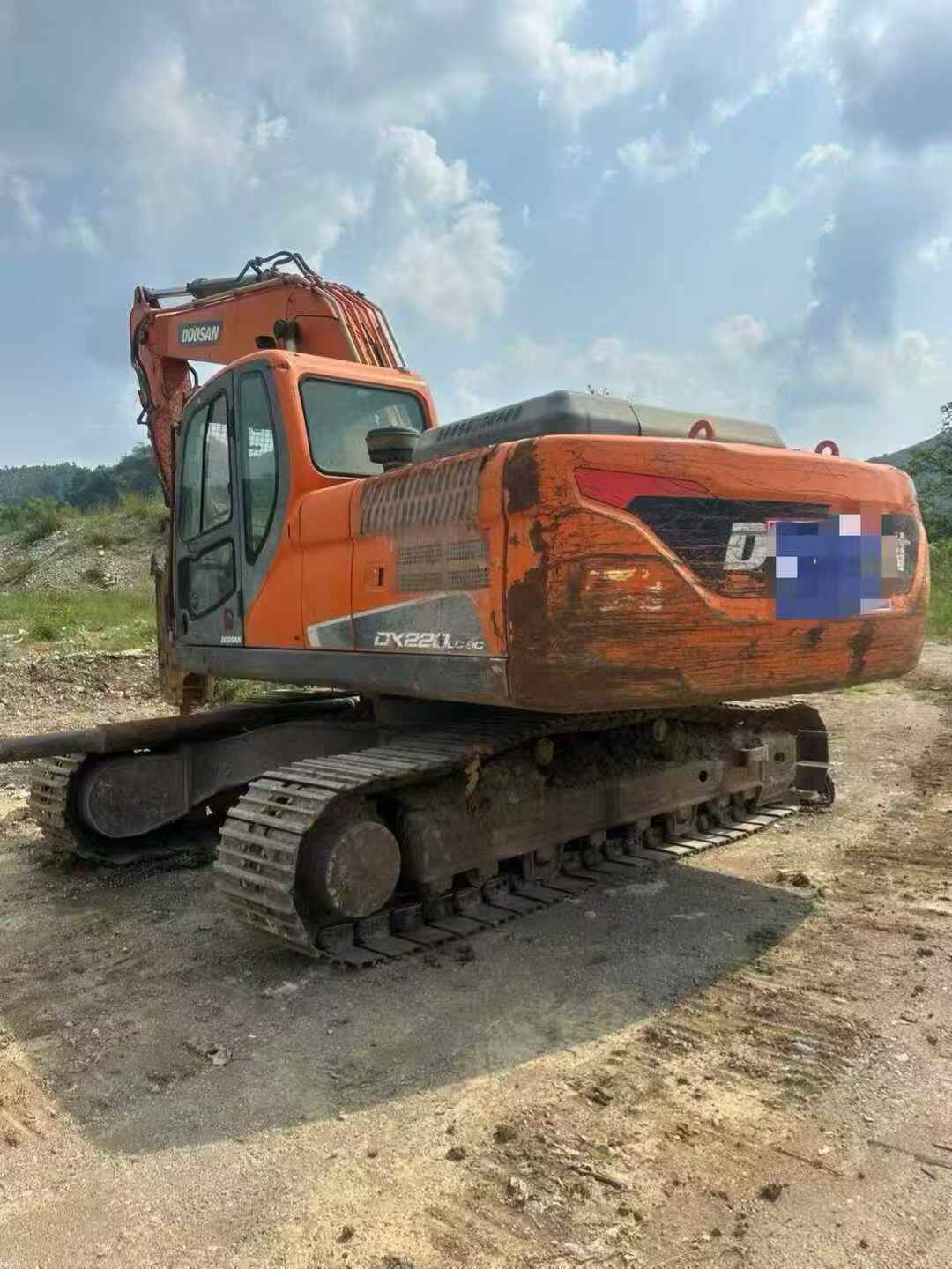 Used Doosan DX220LC-9C ACE Excavator 2018 Model / 3