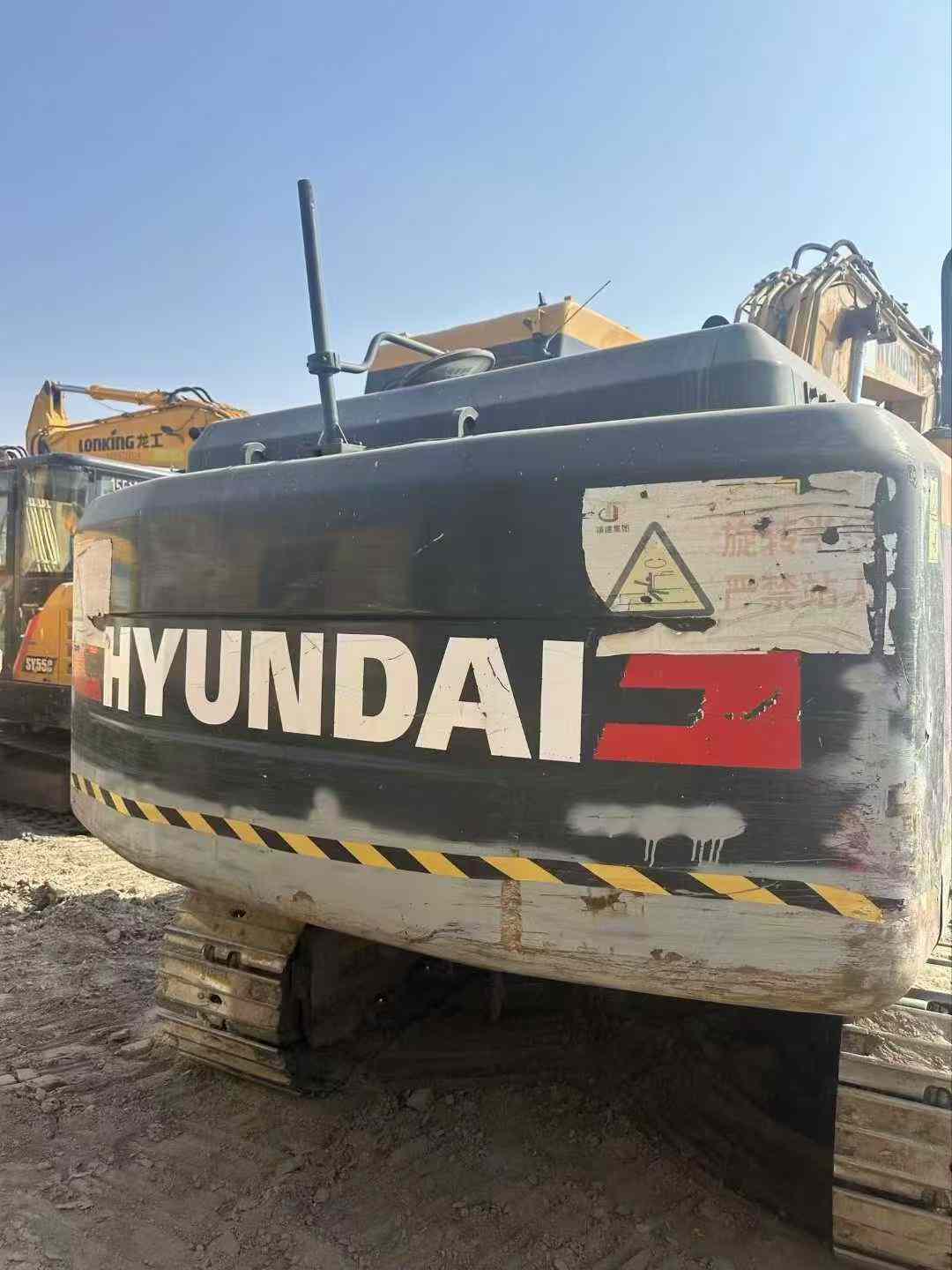 Used Hyundai 110LVS Excavator 2020 Model / 6