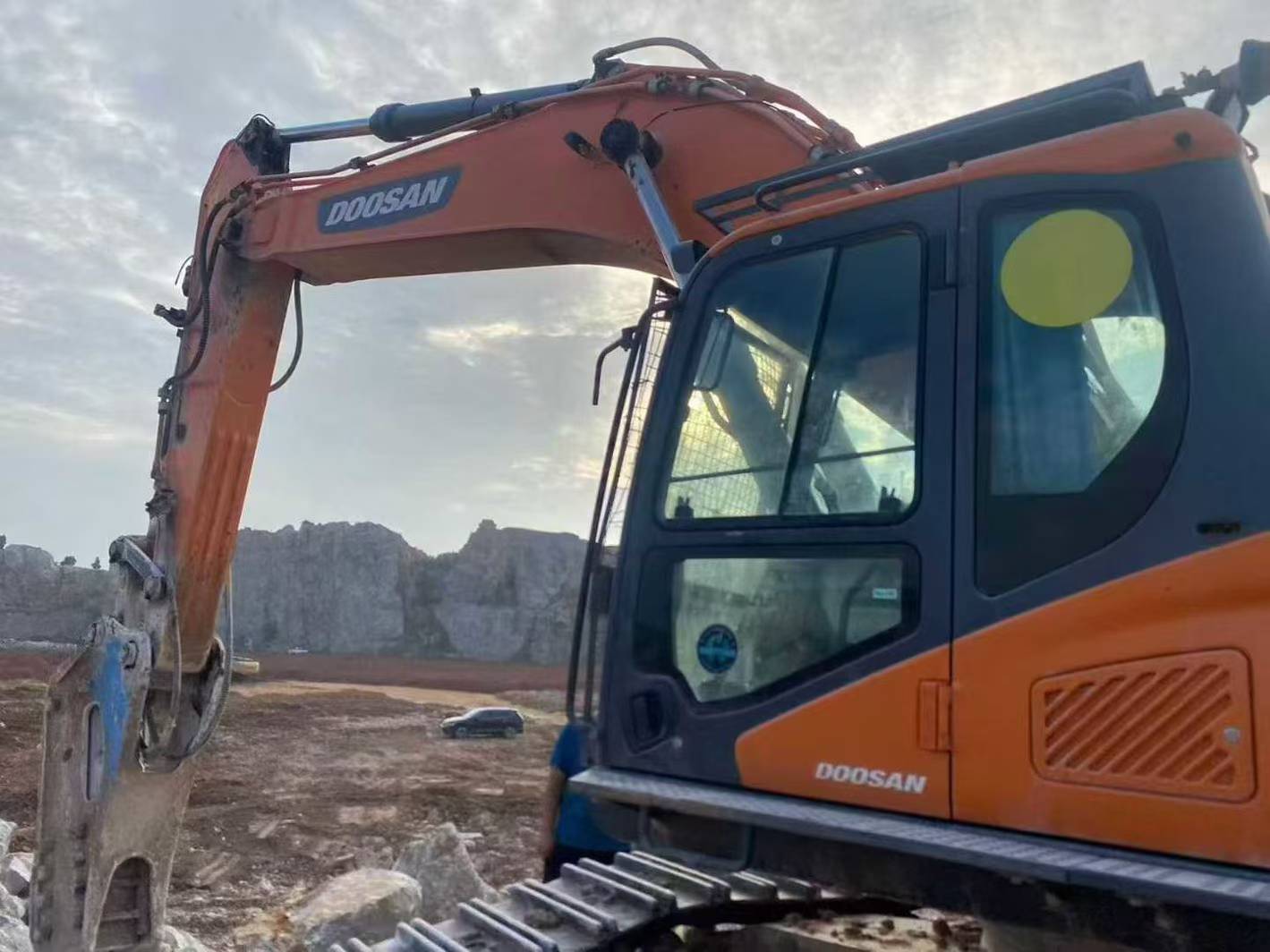 Used Doosan DX80 Excavator 2020 Model / 2
