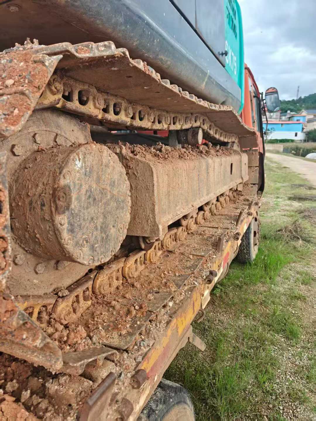 Used Kobelco SK75 Excavator 2015 Model / 4