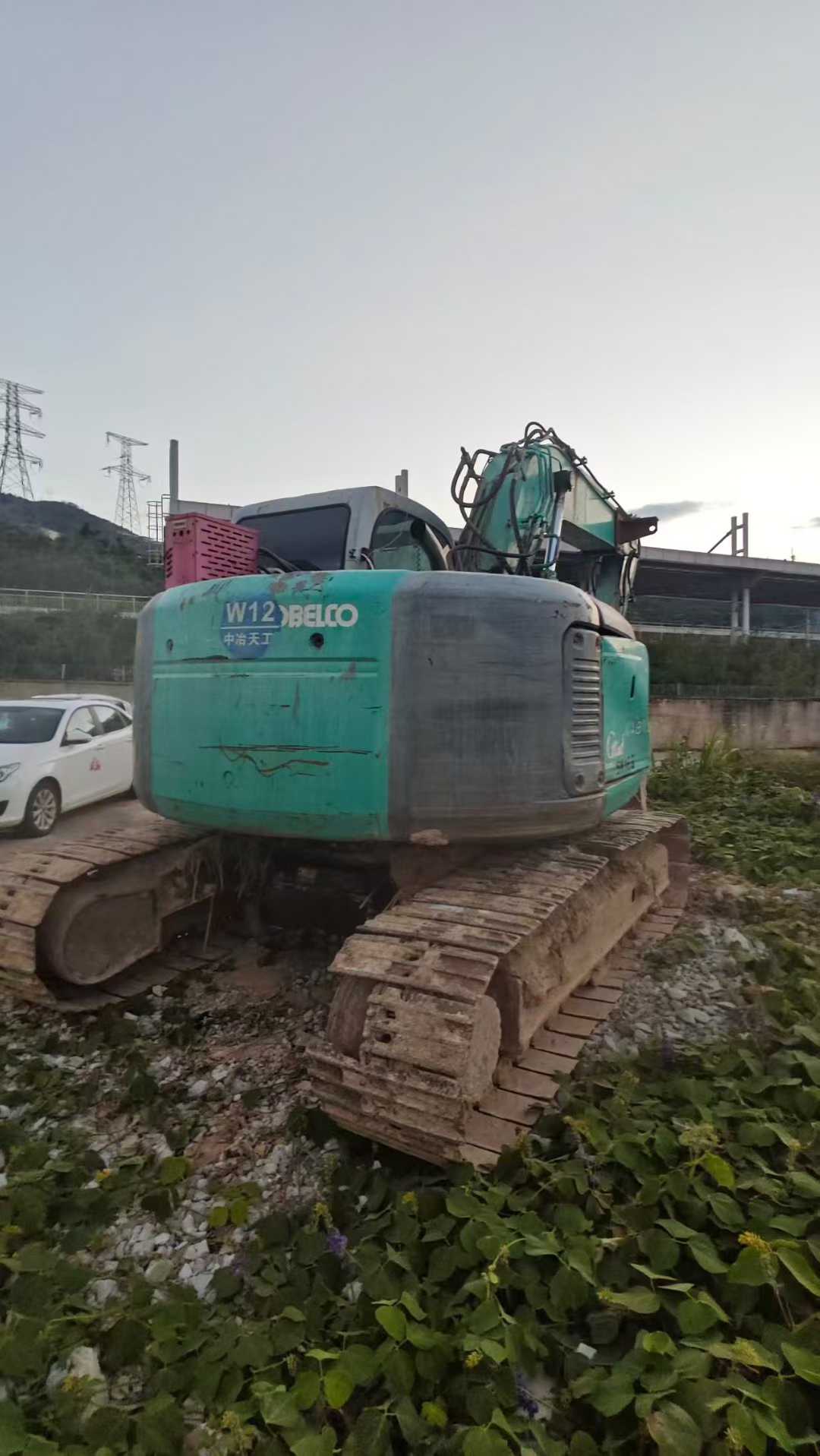 Used Kobelco SK135 Excavator 2016 Model / 3