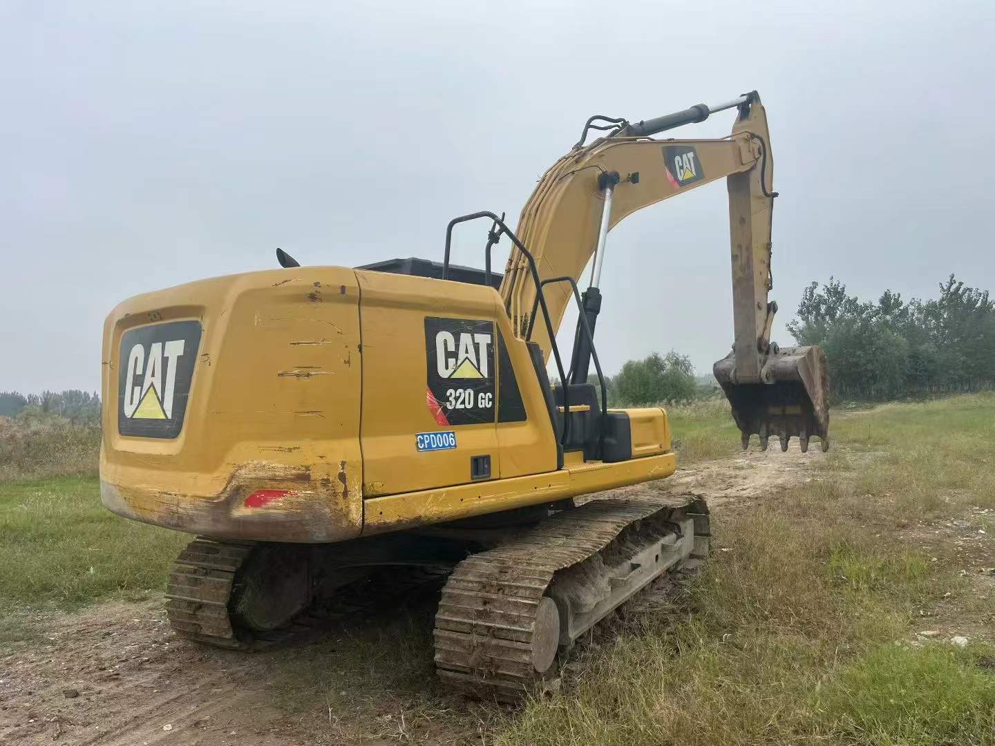 Used Caterpillar 320GC Excavator 2019 Model