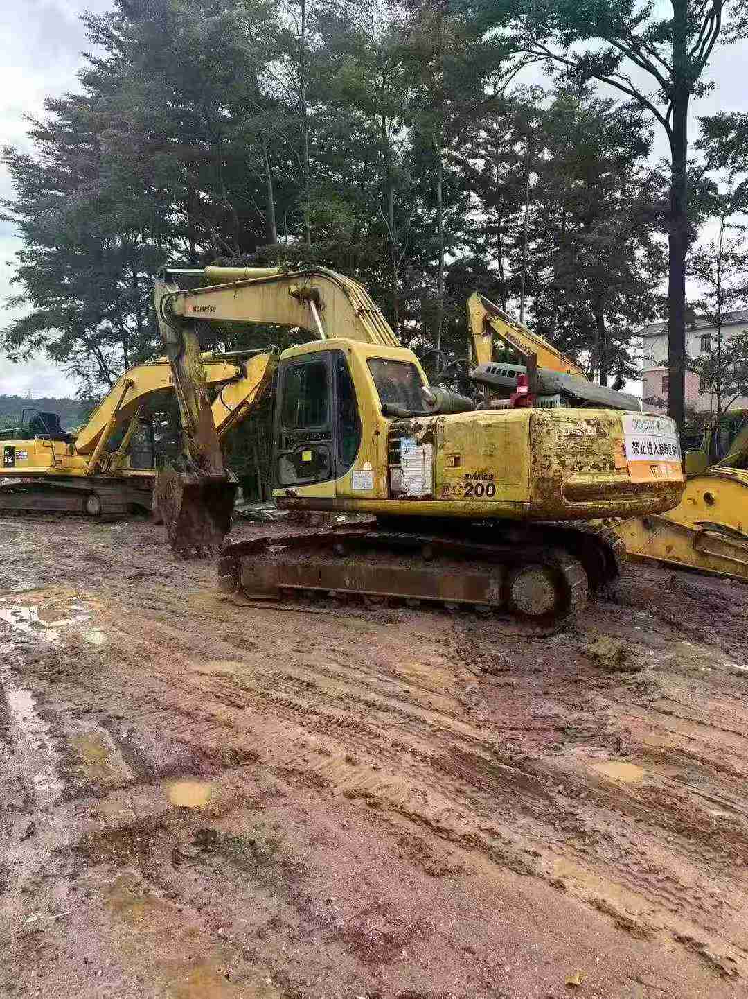 Used Komatsu PC200-6 Excavator 2016 Model