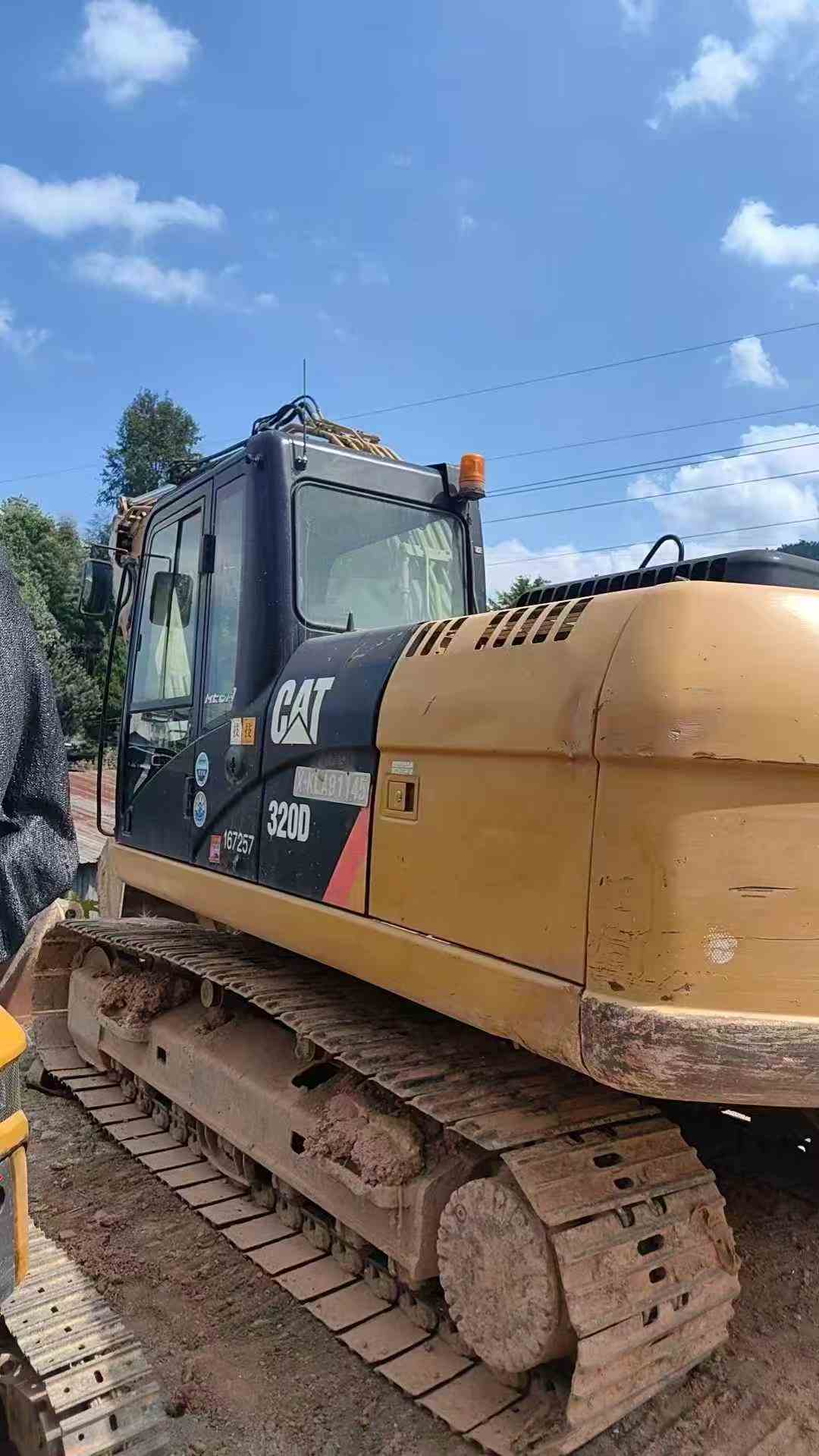 Used Caterpillar 320D Excavator 2013 Model