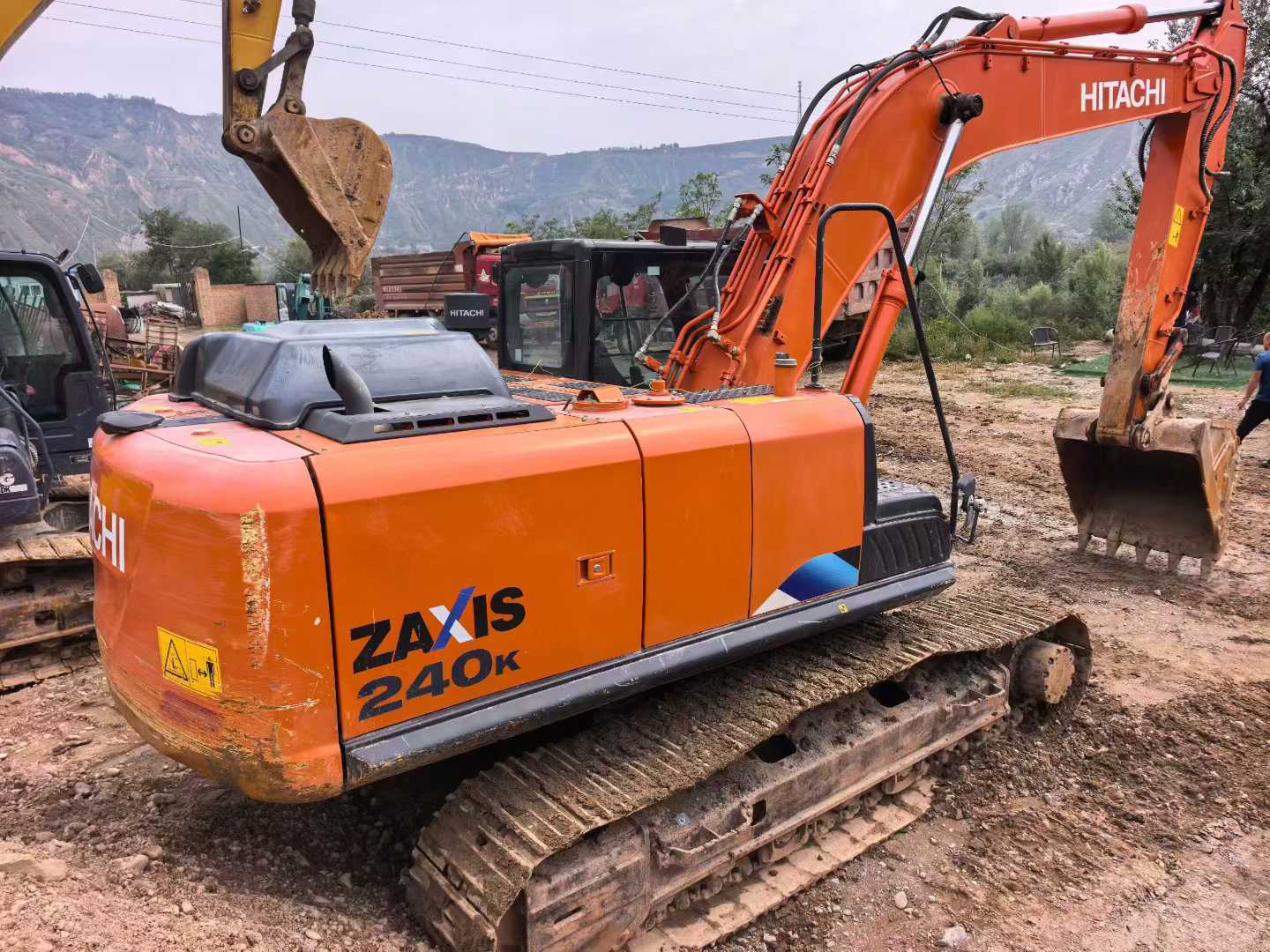 Used Hitachi EX210 Excavator 2021 Model