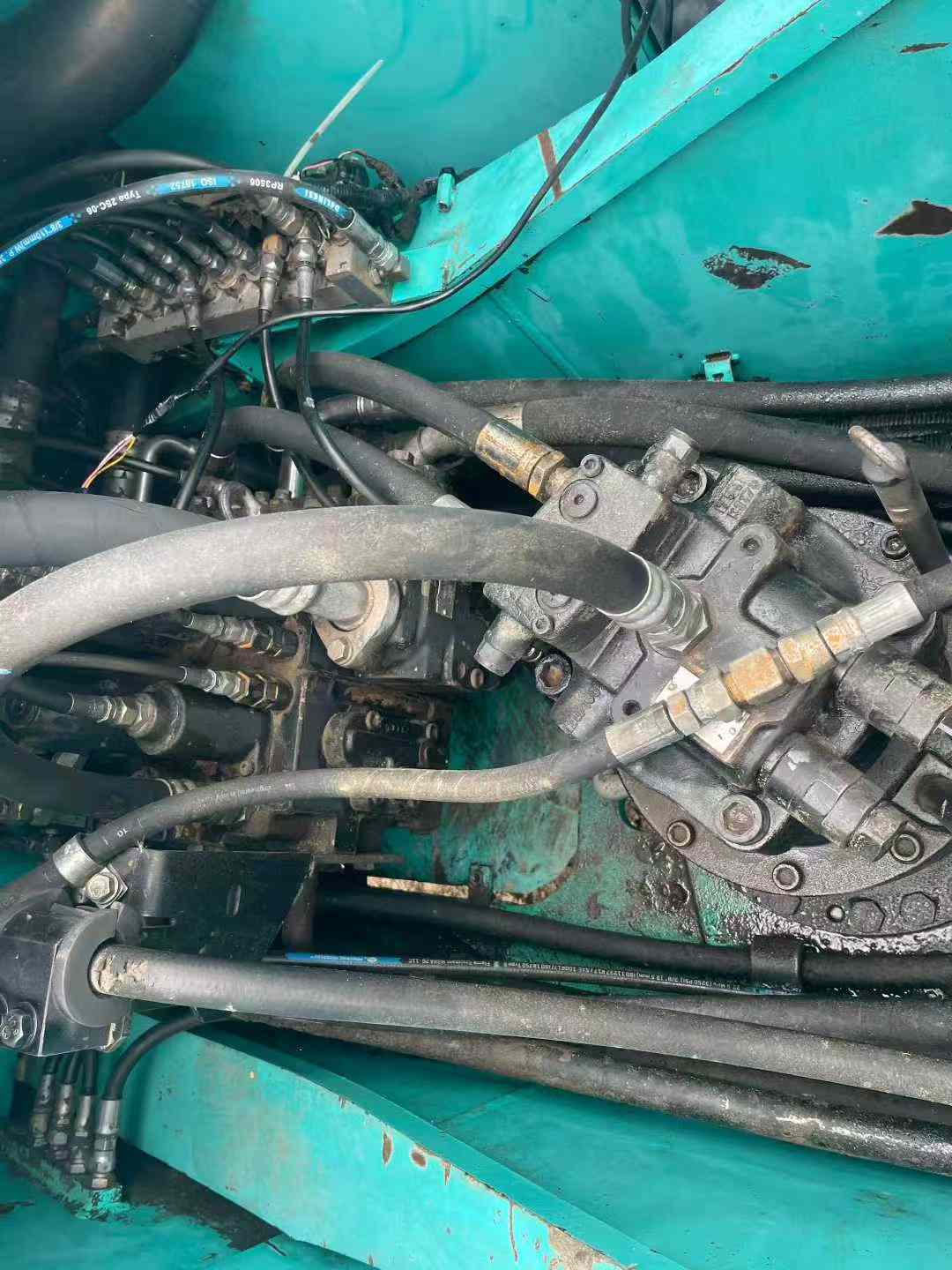 Used Kobelco SK200-11 Excavator 2016 Model / 5