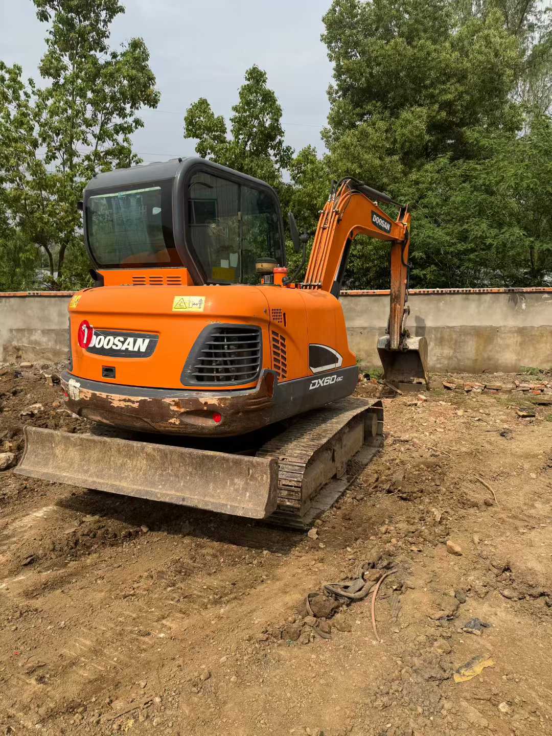 Used Doosan DH55 Excavator 2020 Model / 8