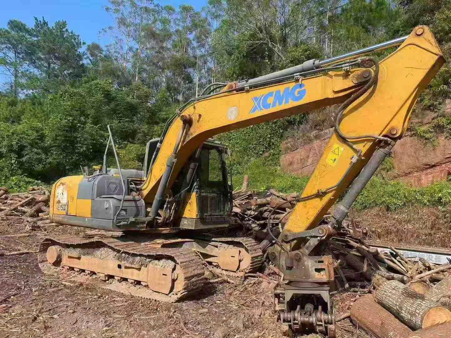 Used XCMG XE135GA Excavator 2018 Model