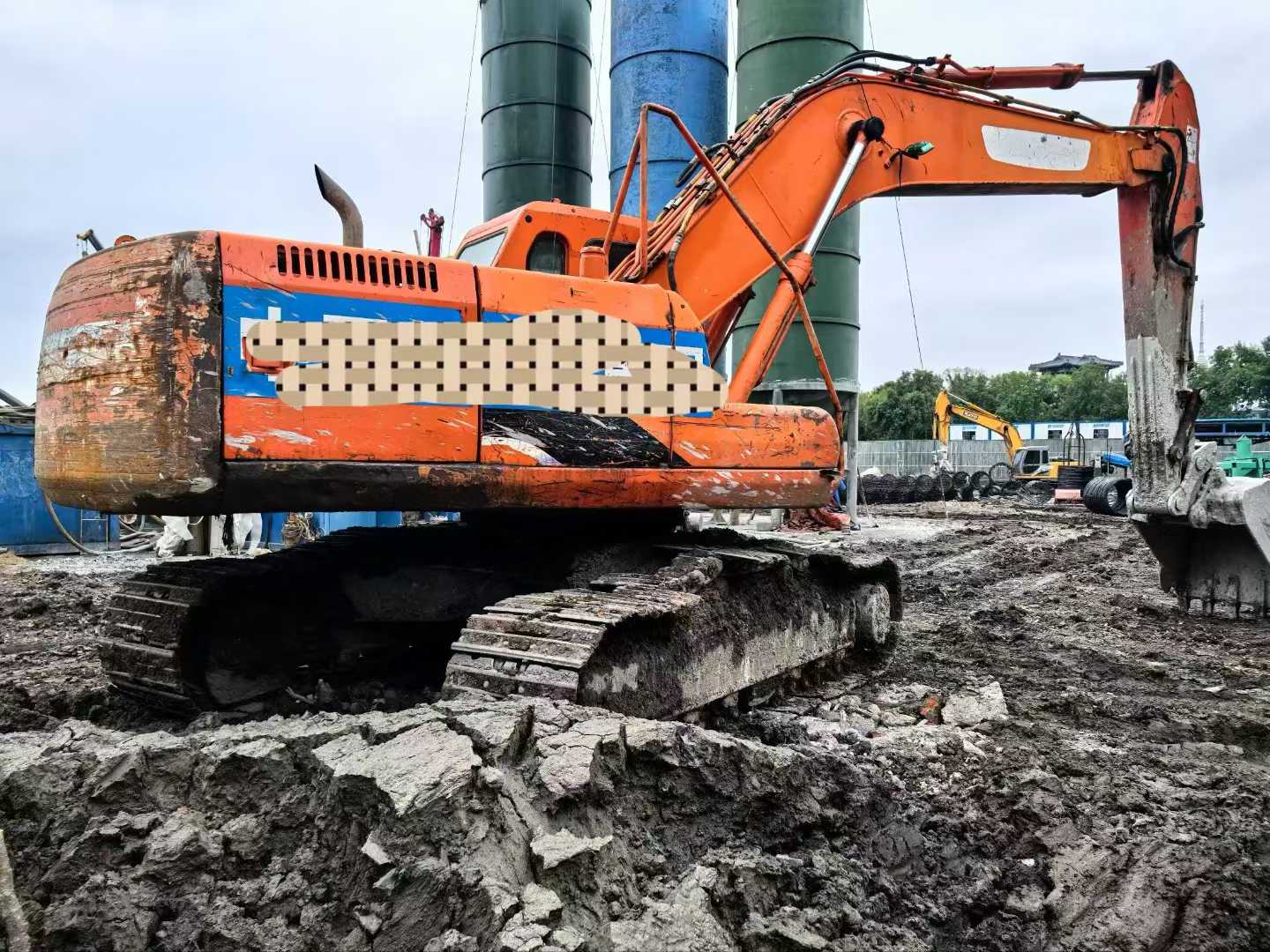 Used Doosan DH220-7 Excavator 2016 Model