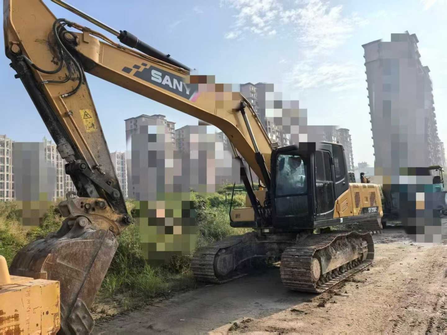 Used Sany SY195C-10 Excavator 2019 Model