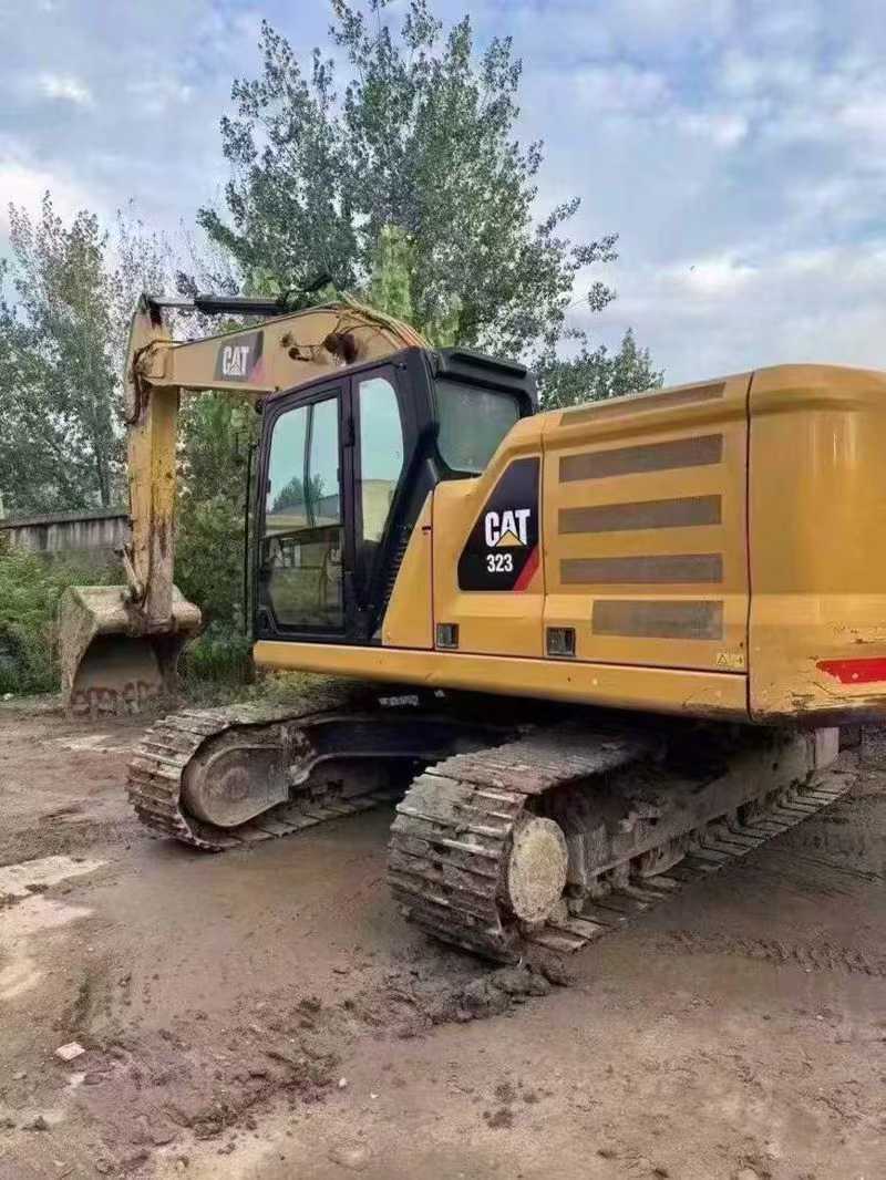 Used Caterpillar 323 Excavator 2019 Model
