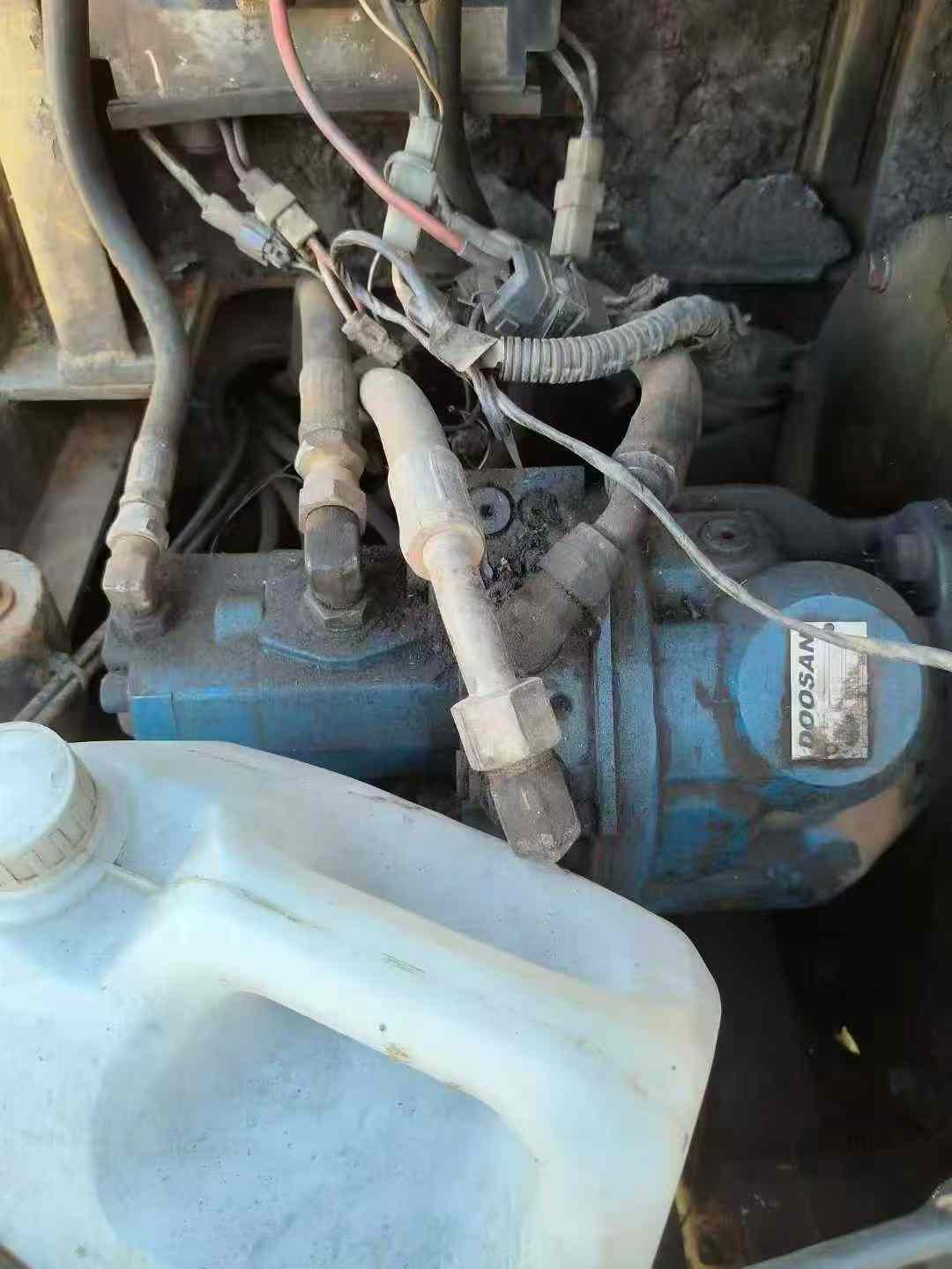 Used Hyundai R60-7 Excavator 2016 Model / 6