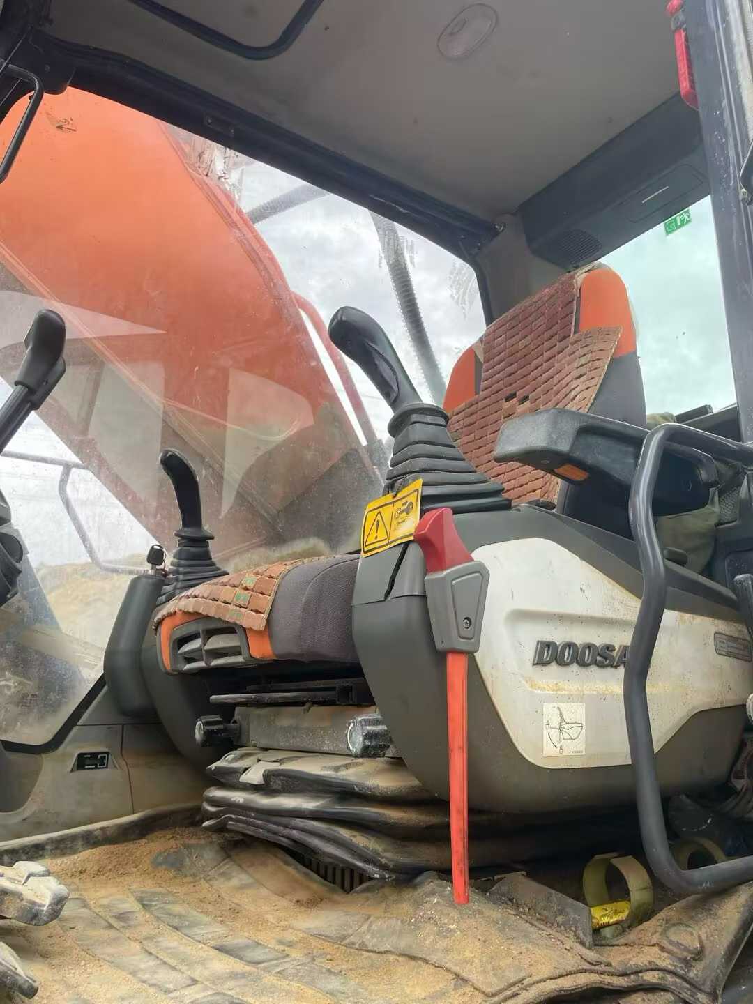 Used Doosan DX80 Excavator 2019 Model / 8