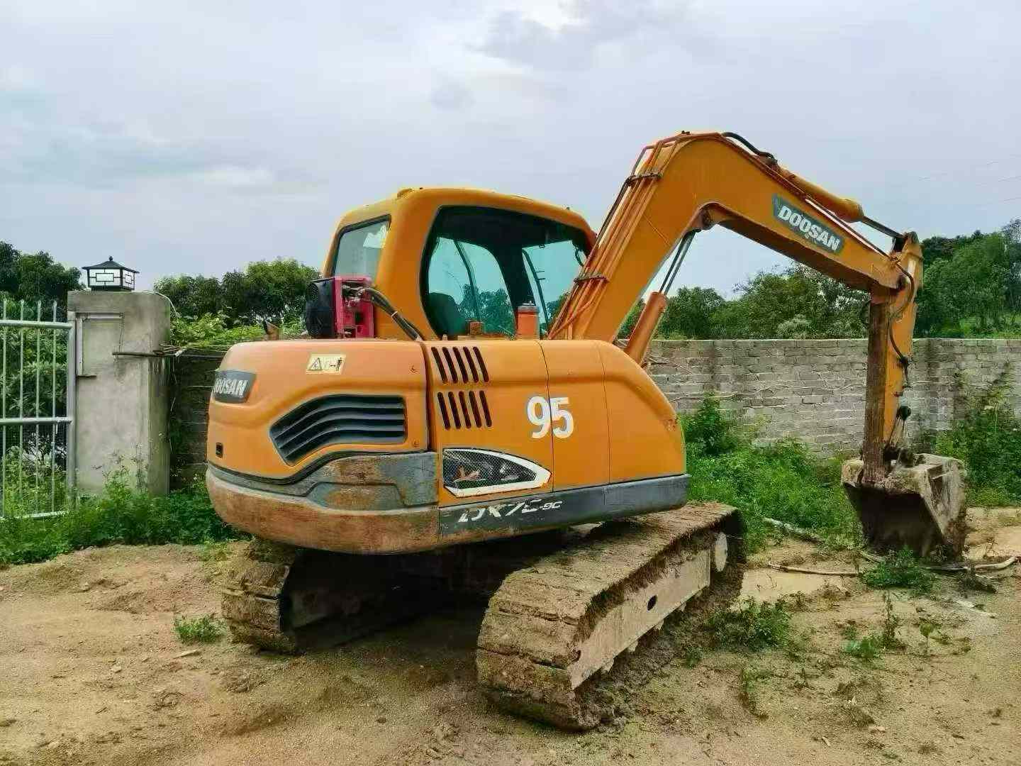 Used Doosan DX75 Excavator 2016 Model